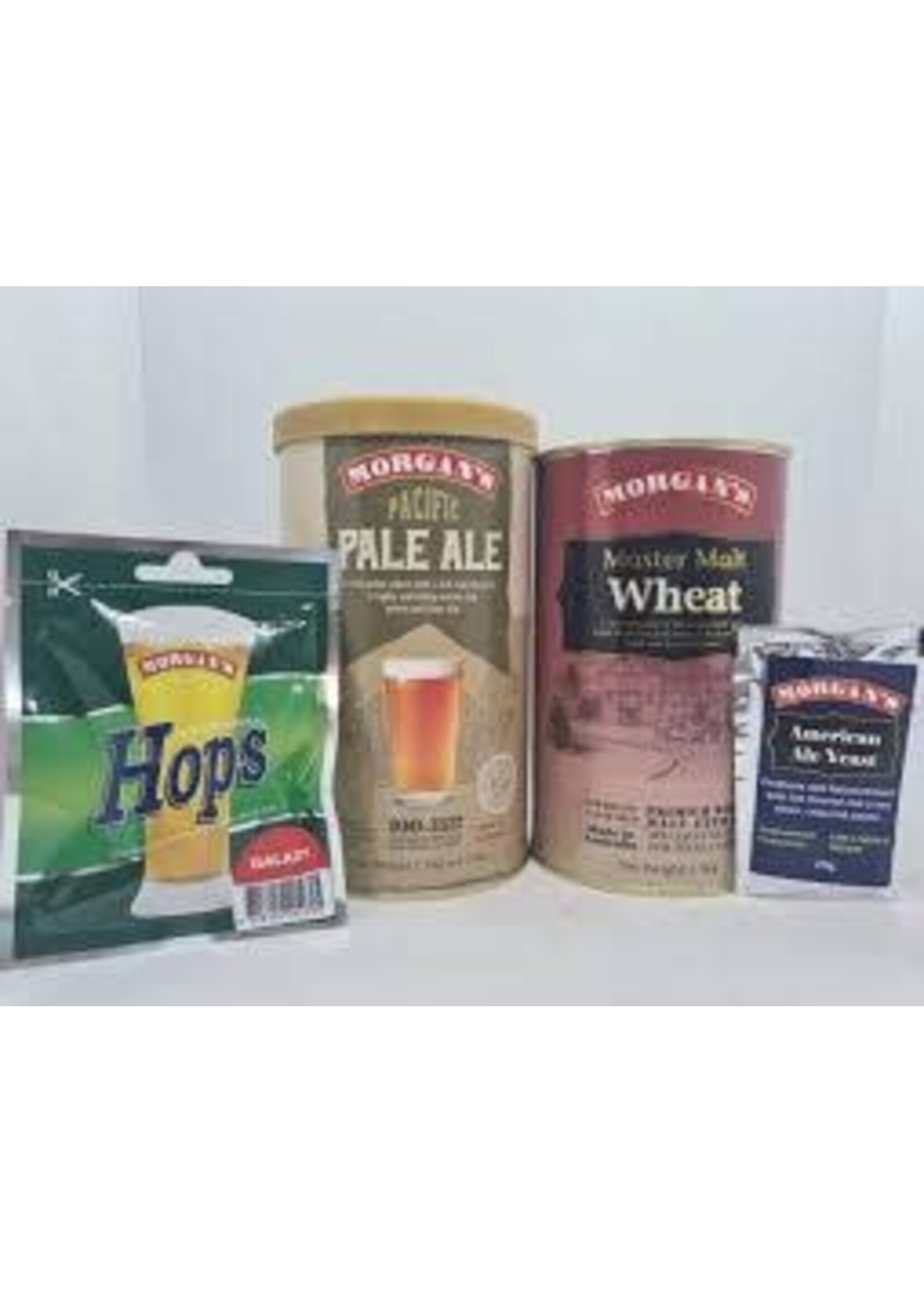 Morgan's Morgans  Recipe Pack Stone and Wood Style Pacific Ale style  - kit 2 tins plus hops
