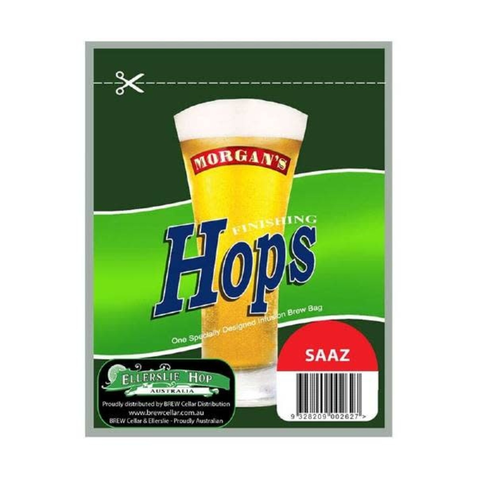 Morgan's Morgans  Finishing Hops Saaz 12g
