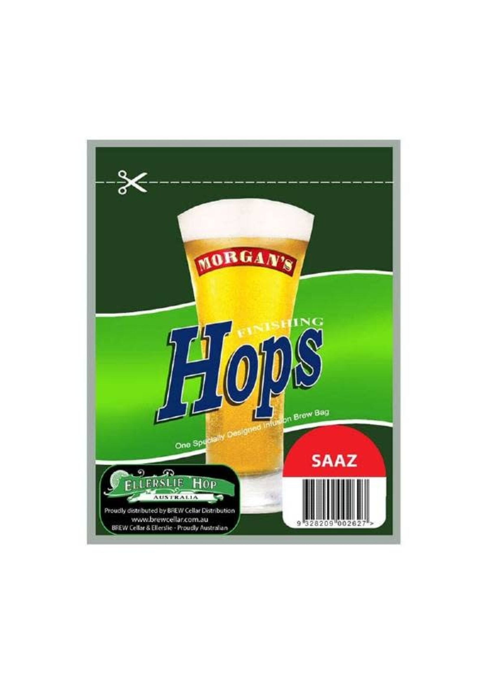 Morgan's Morgans  Finishing Hops Saaz 12g