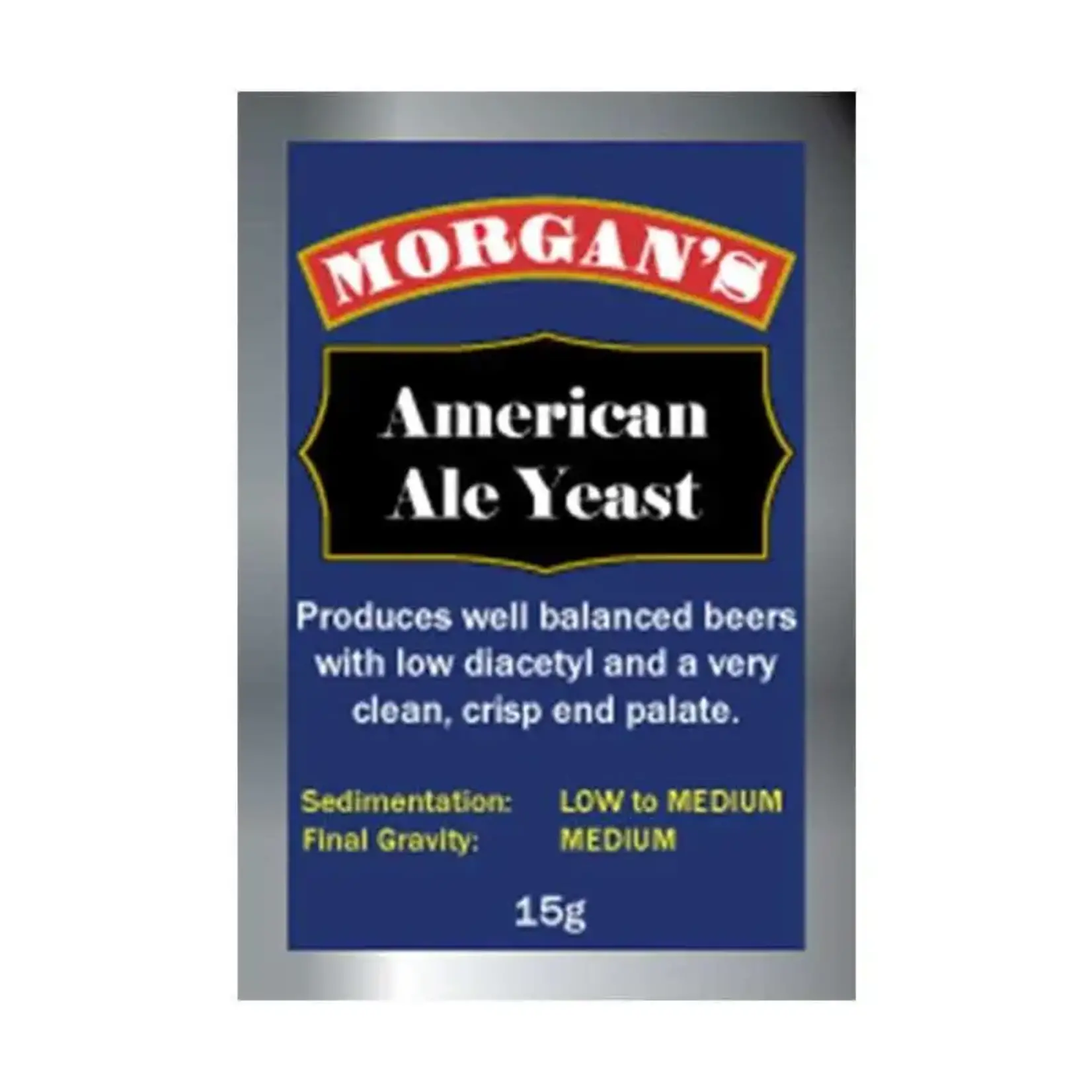 Morgan's Morgans American Ale Yeast 15g