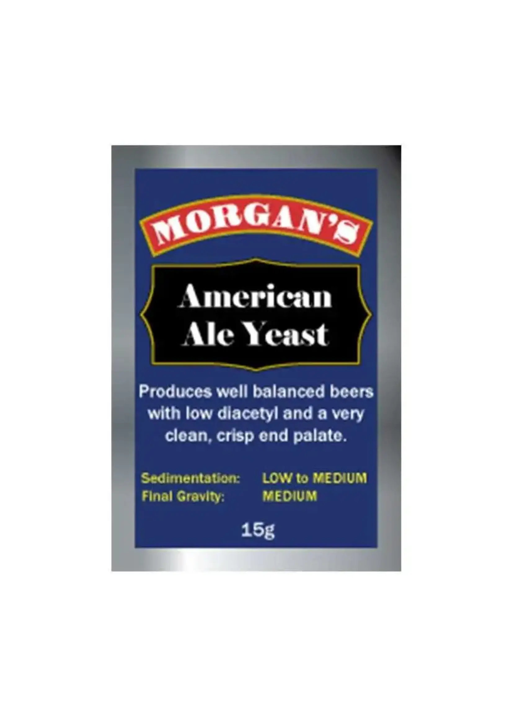 Morgan's Morgans American Ale Yeast 15g
