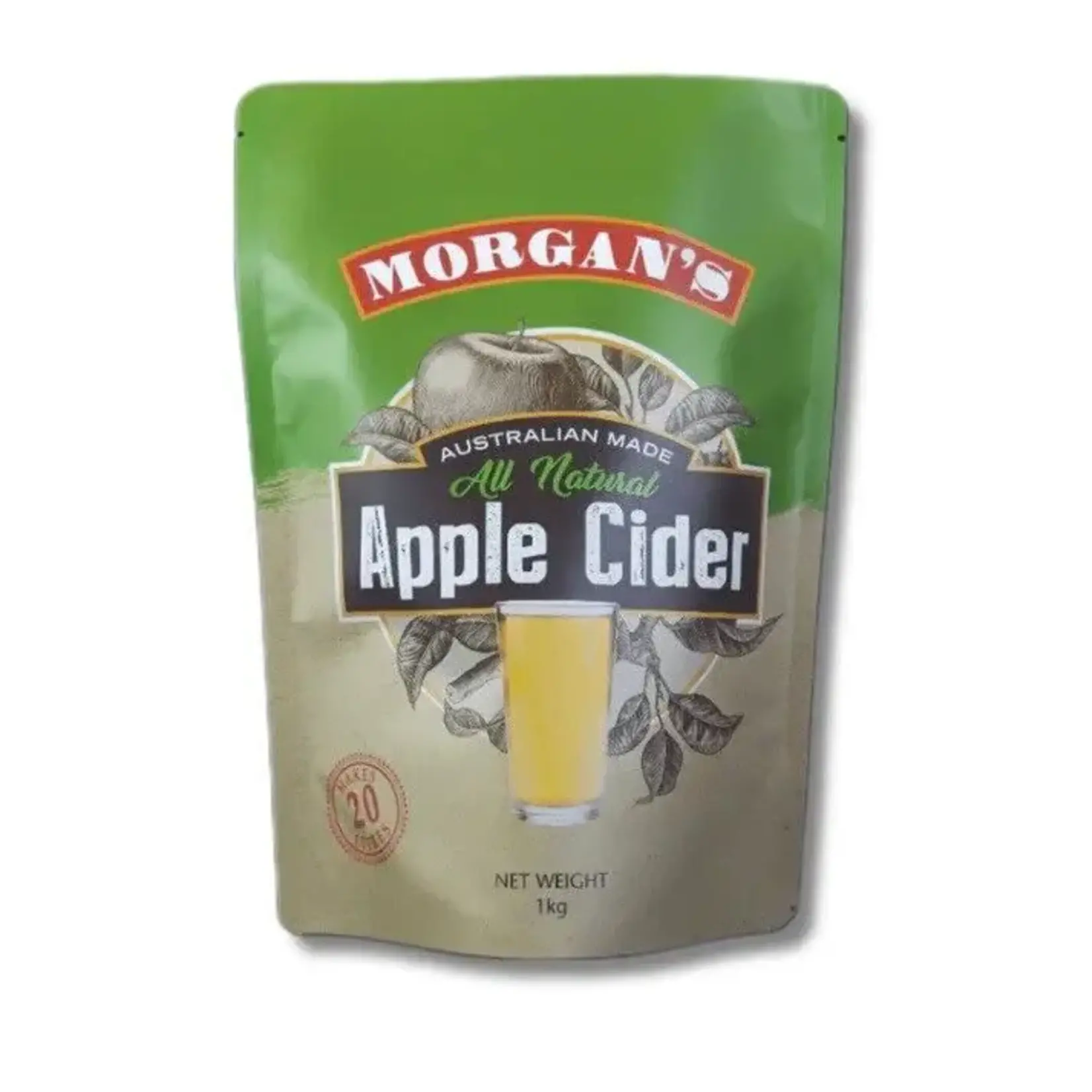 Morgan's Morgans Apple Cider 1kg