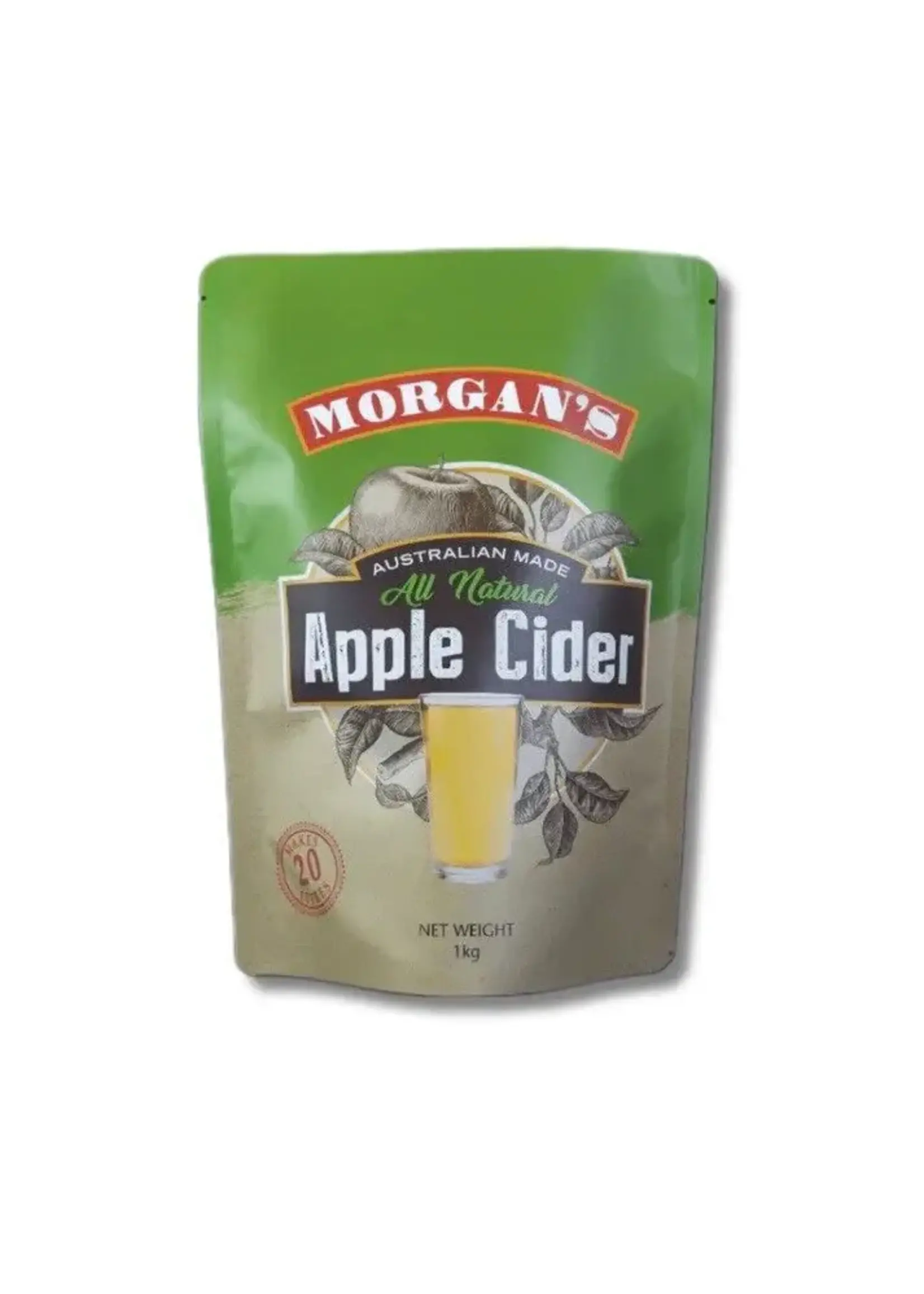 Morgan's Morgans Apple Cider 1kg