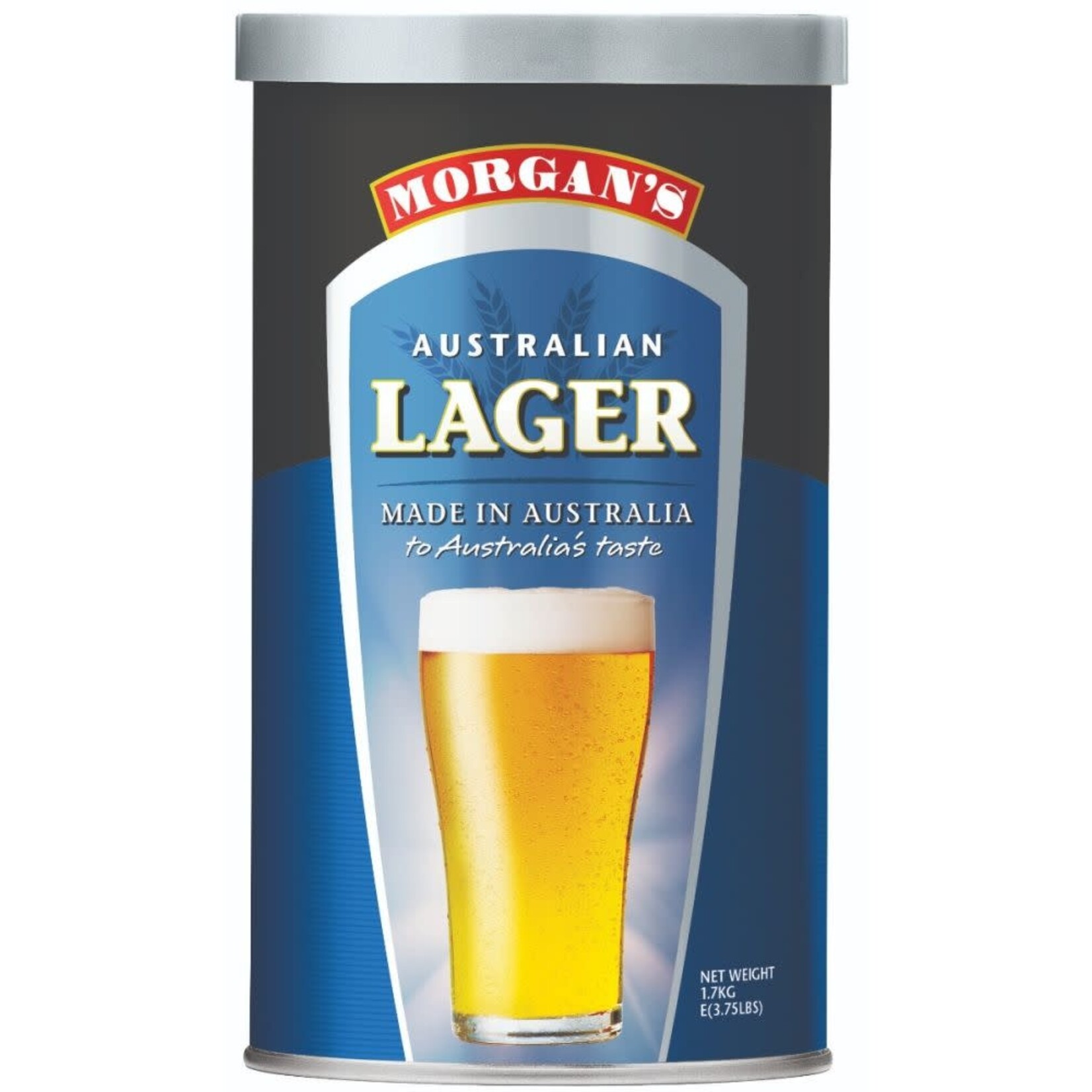 Morgan's Morgans Australian Lager 1.7kg