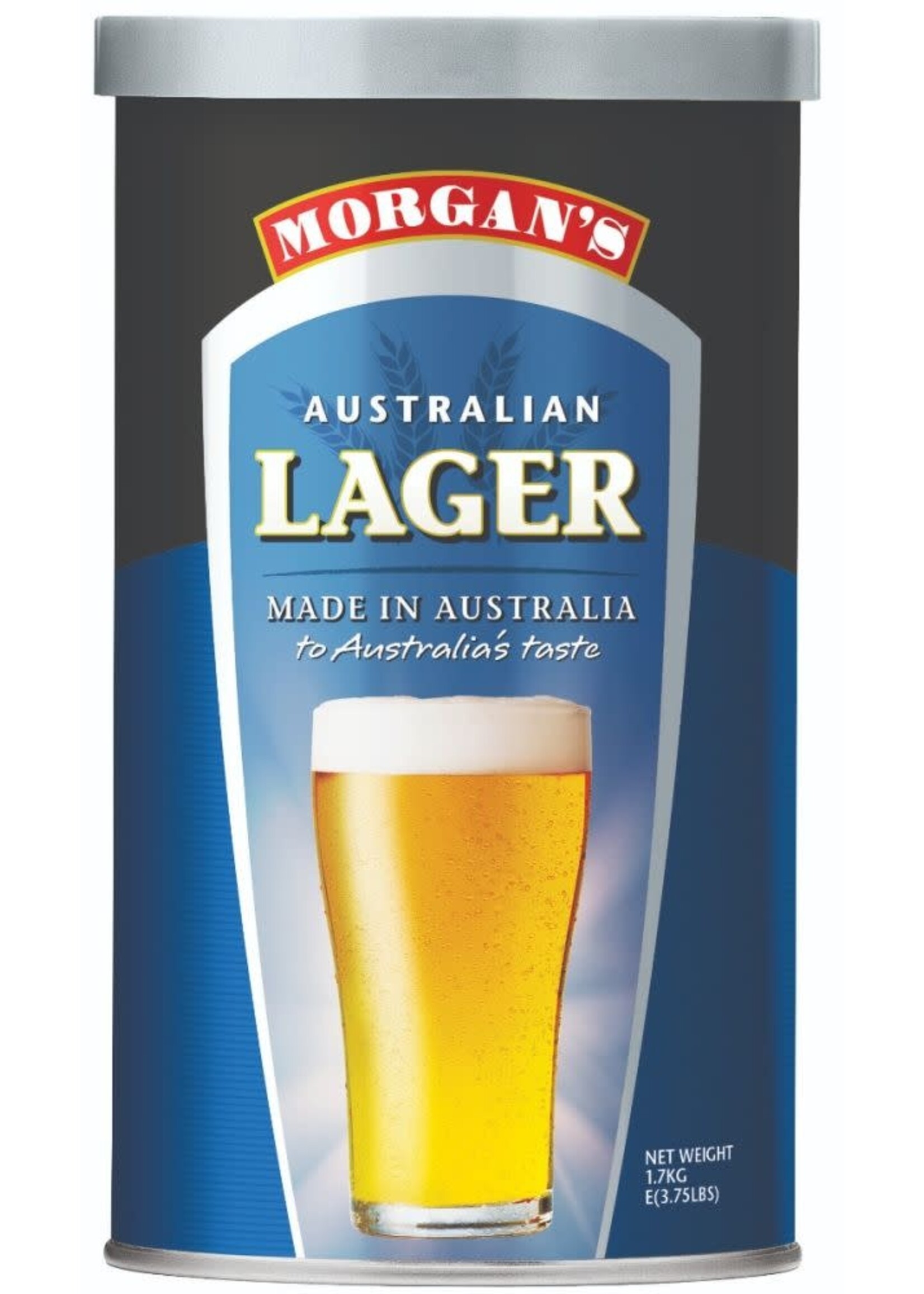 Morgan's Morgans Australian Lager 1.7kg