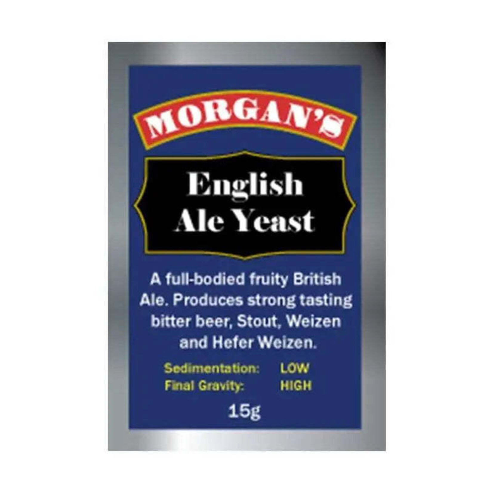 Morgan's Morgans English Ale Yeast 15g