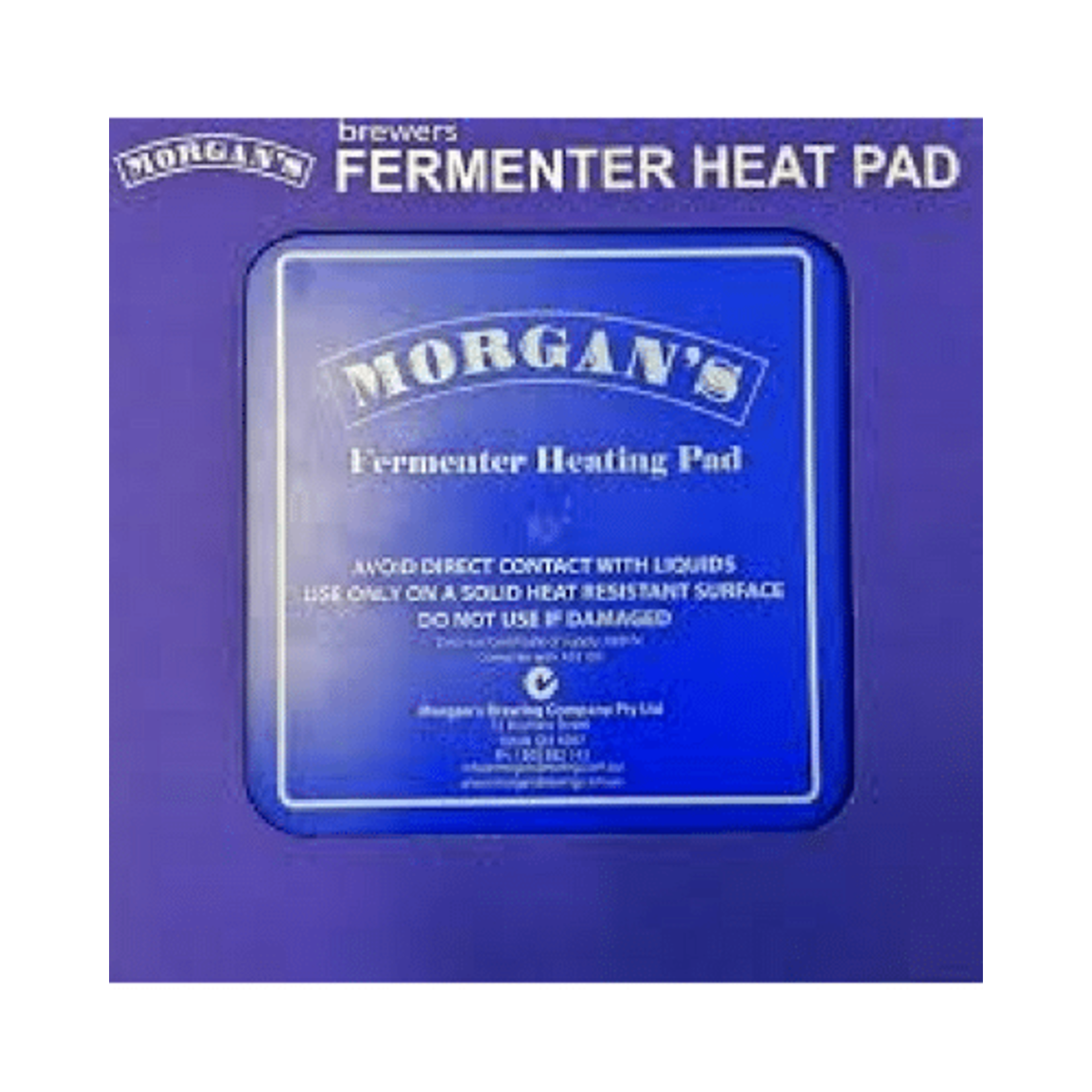 Morgan's Morgans Fermenter Heating Pad