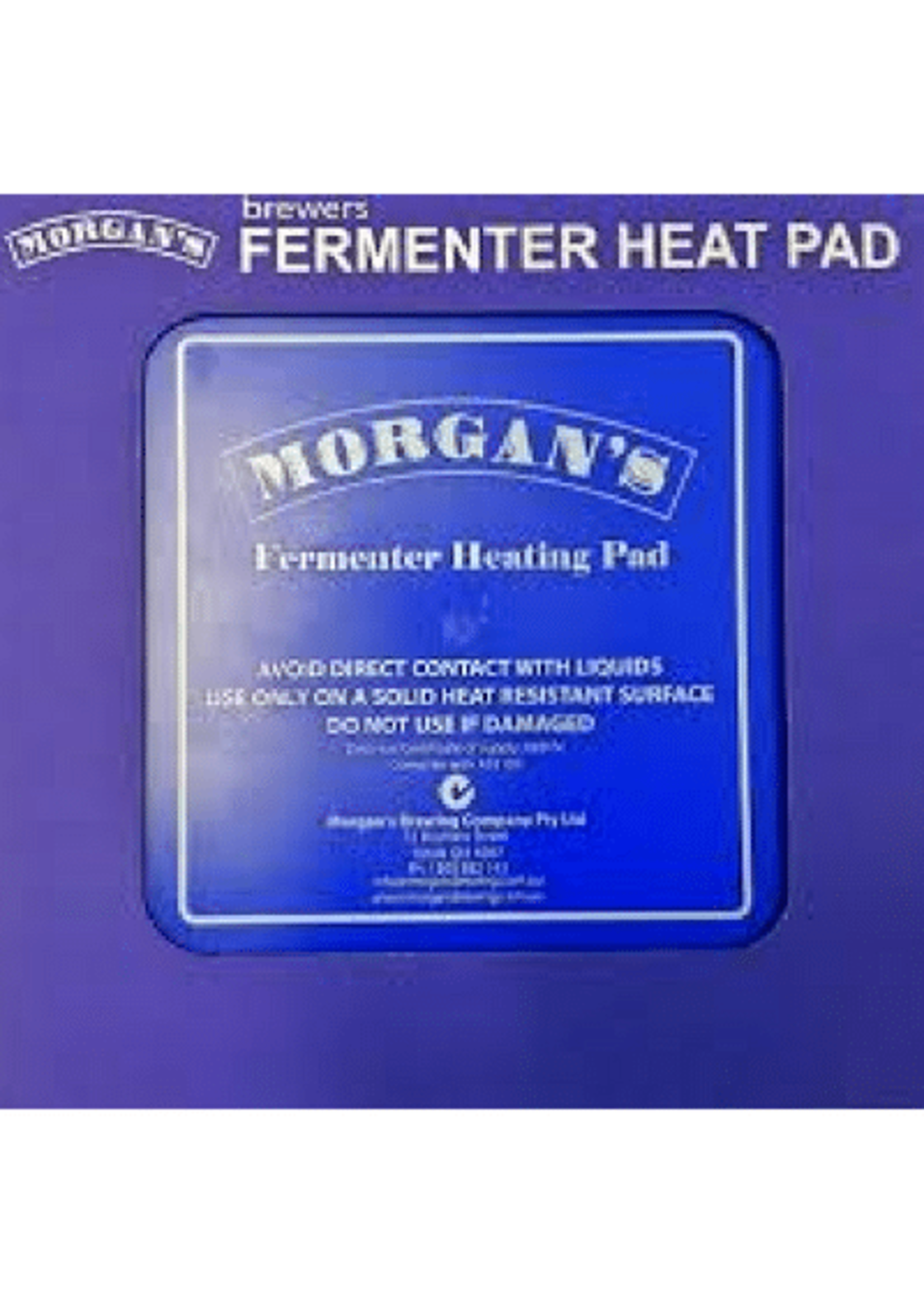 Morgan's Morgans Fermenter Heating Pad