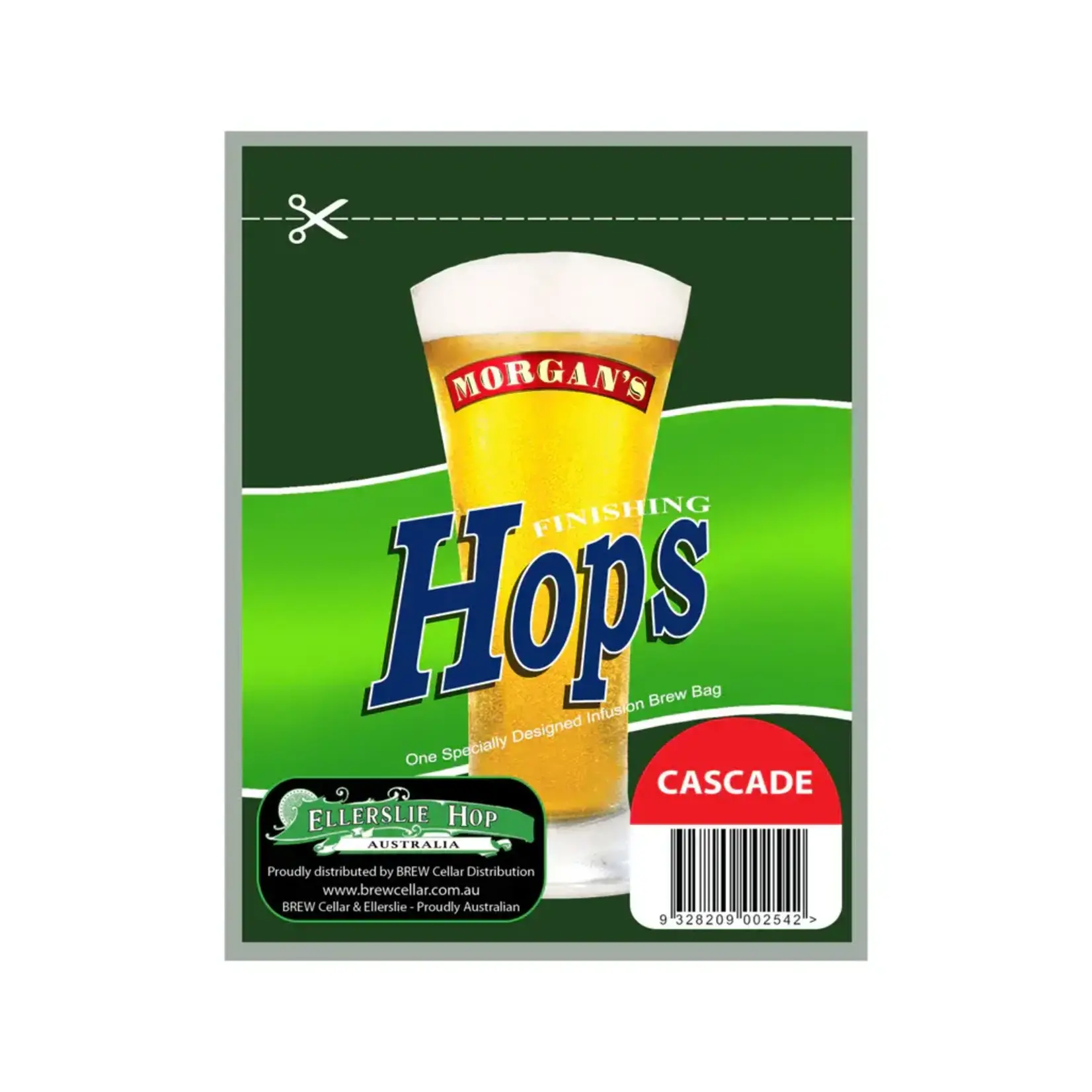 Morgan's Morgans Finishing Hops Cascade 12 grams