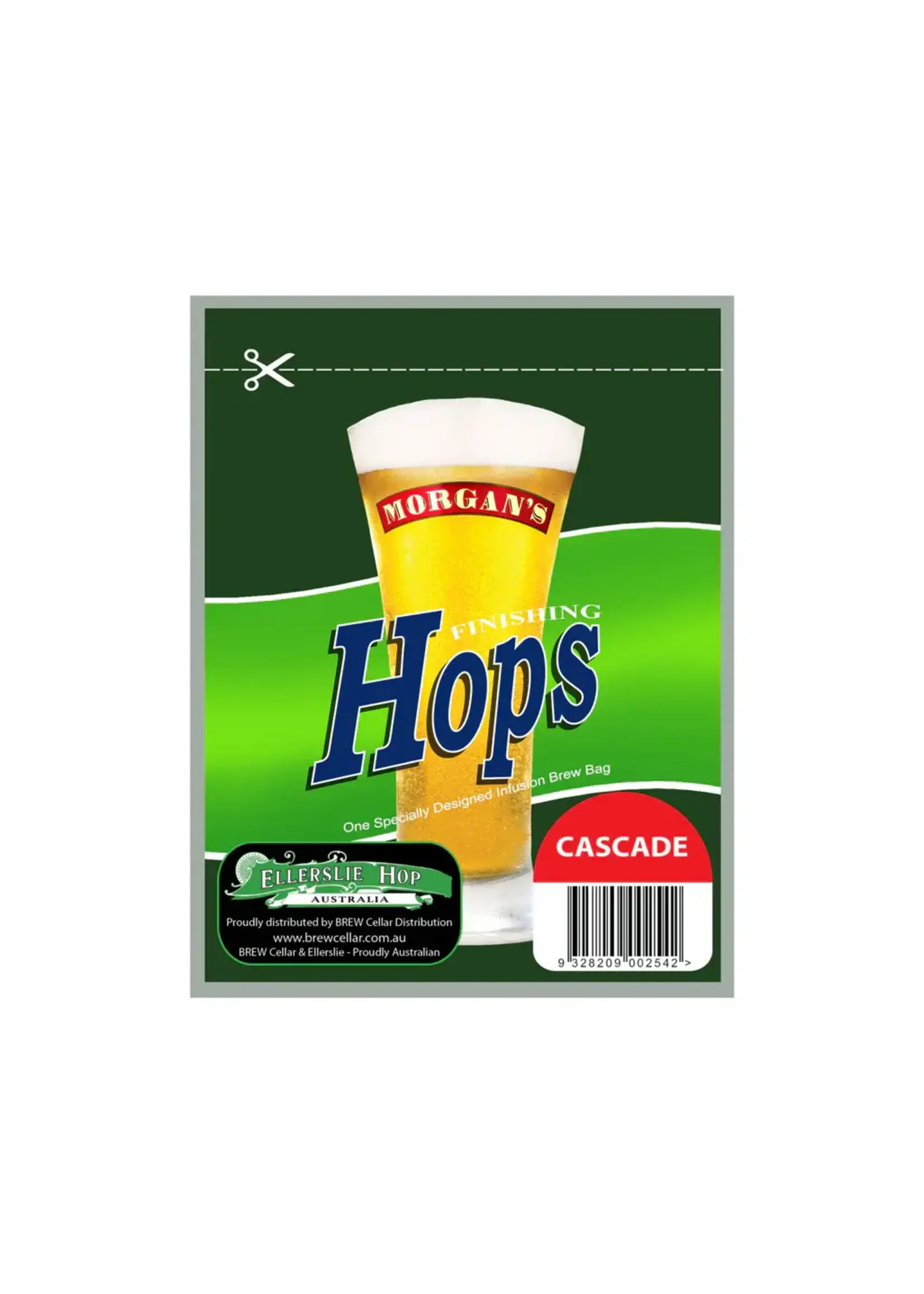 Morgan's Morgans Finishing Hops Cascade 12 grams