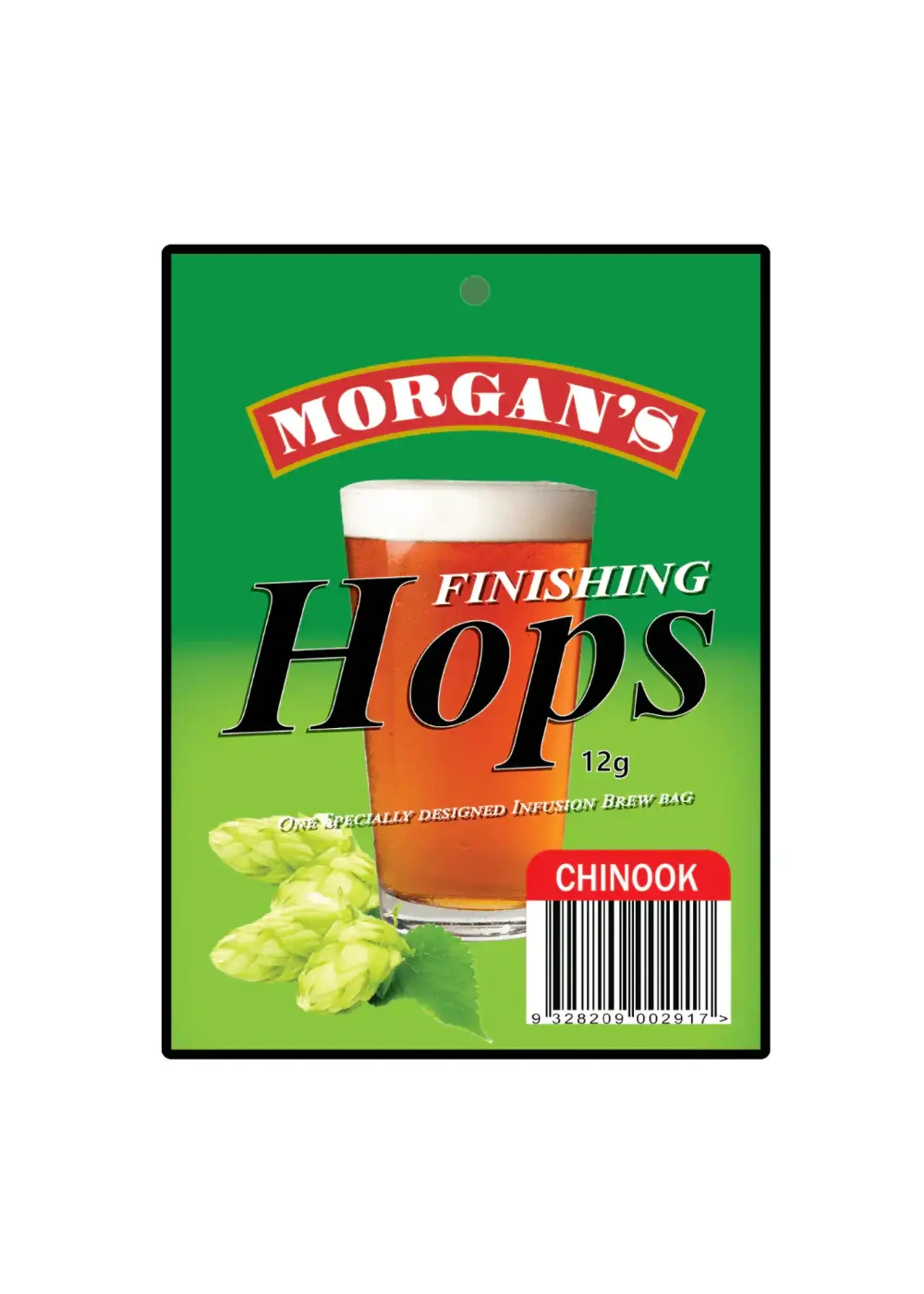 Morgan's Morgans Finishing Hops Chinook 12g