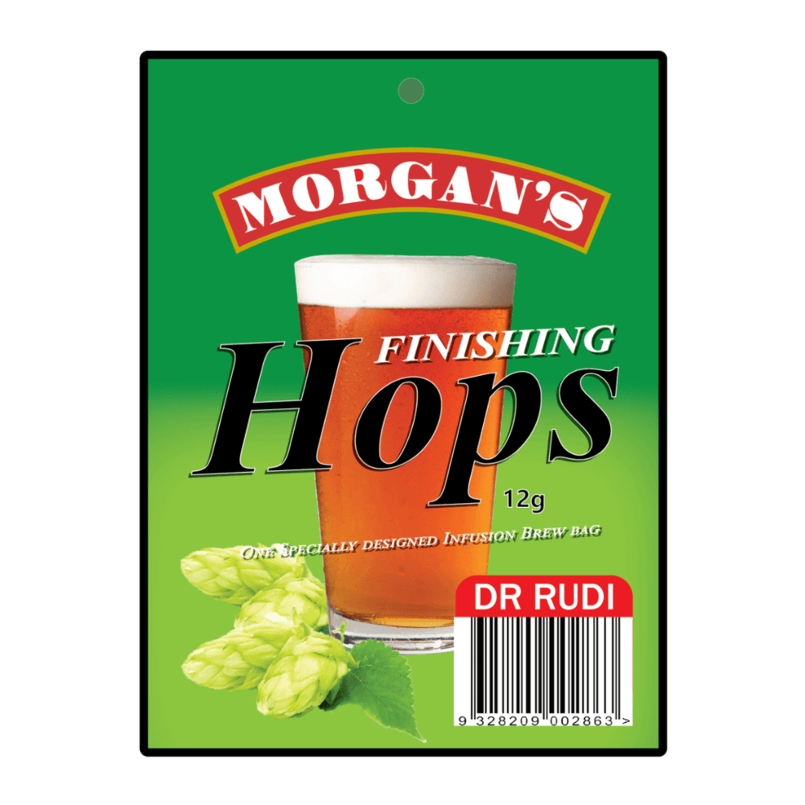 Morgan's Morgans Finishing Hops Dr Rudi  12g
