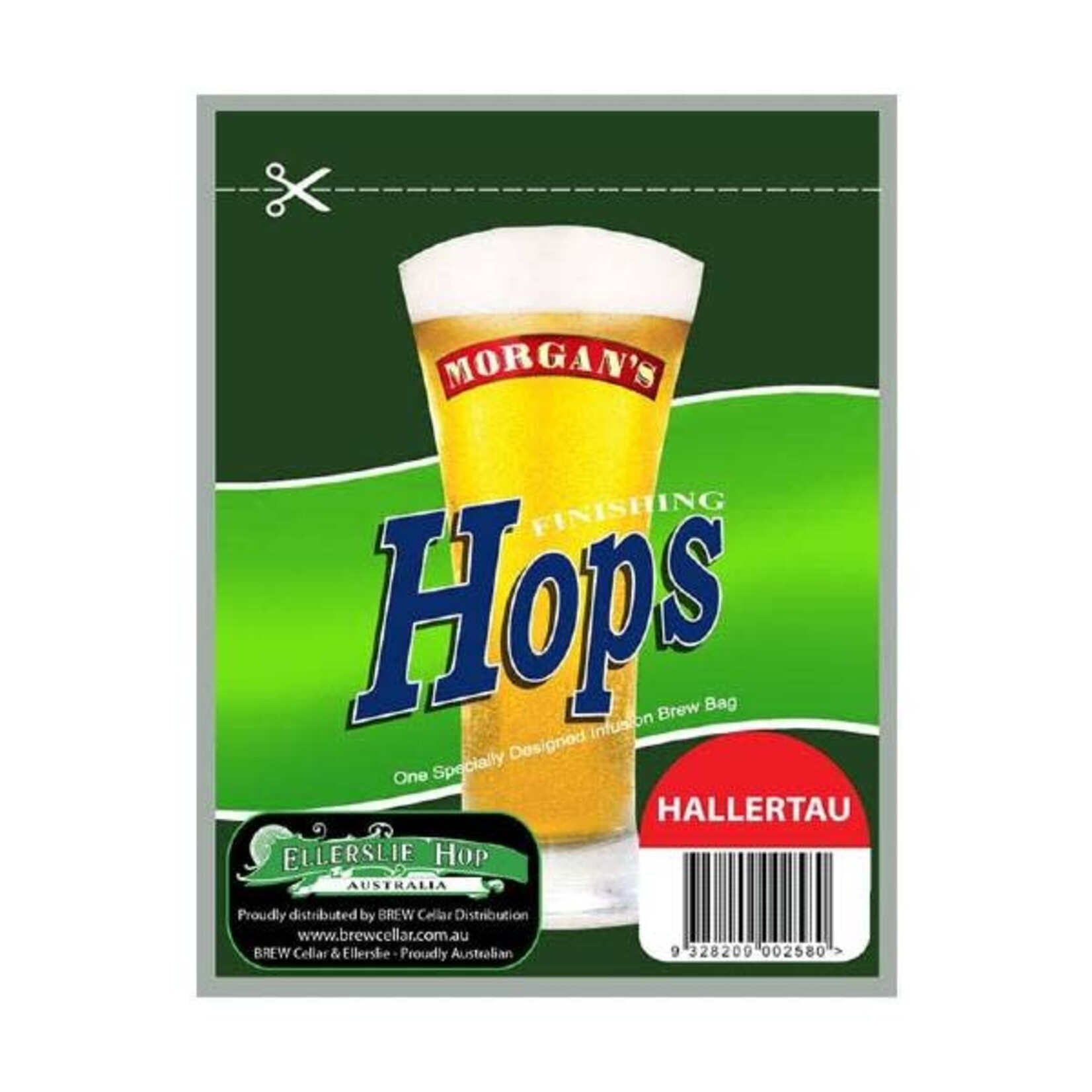 Morgan's Morgans Finishing Hops Hallertau 12g