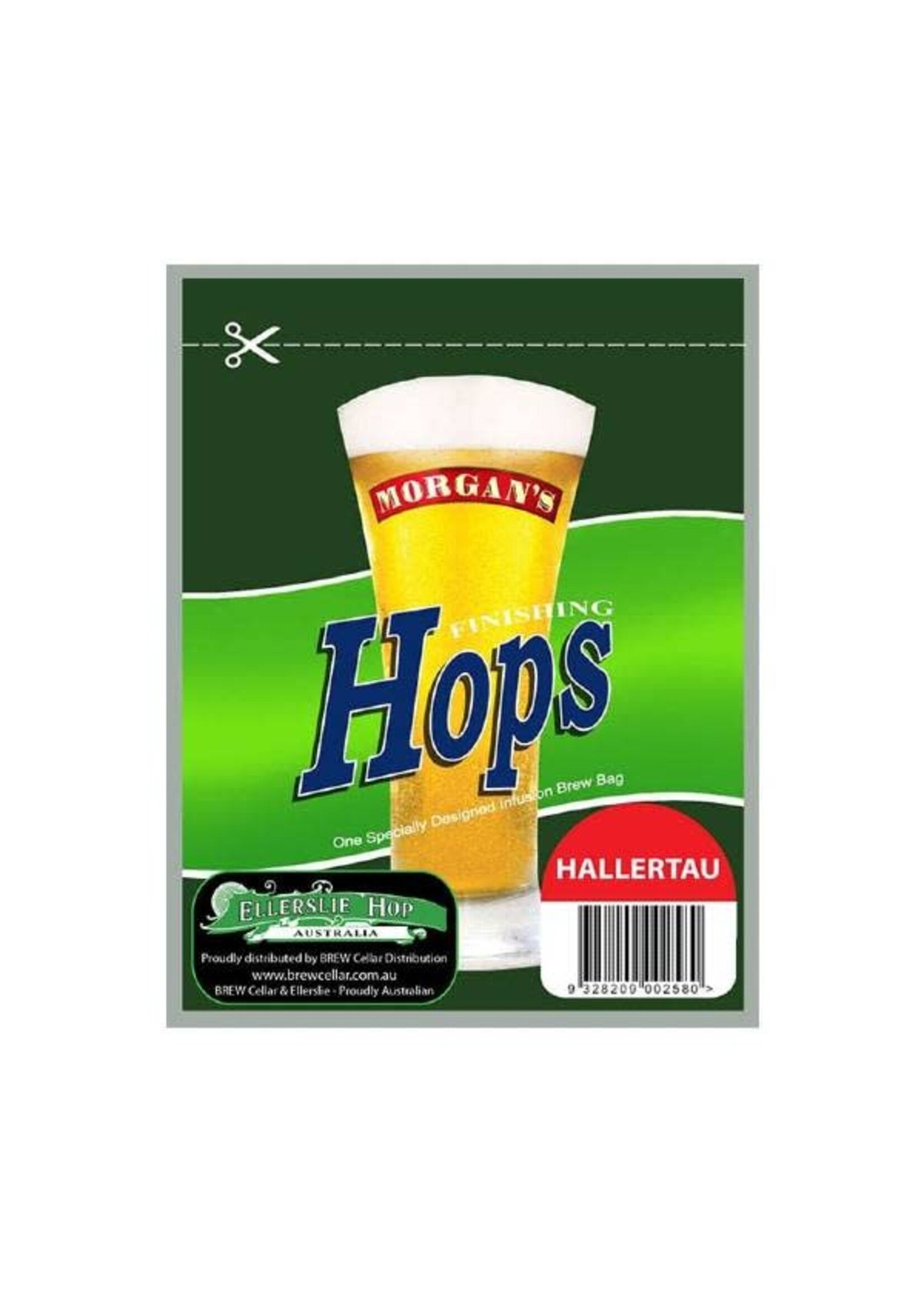 Morgan's Morgans Finishing Hops Hallertau 12g