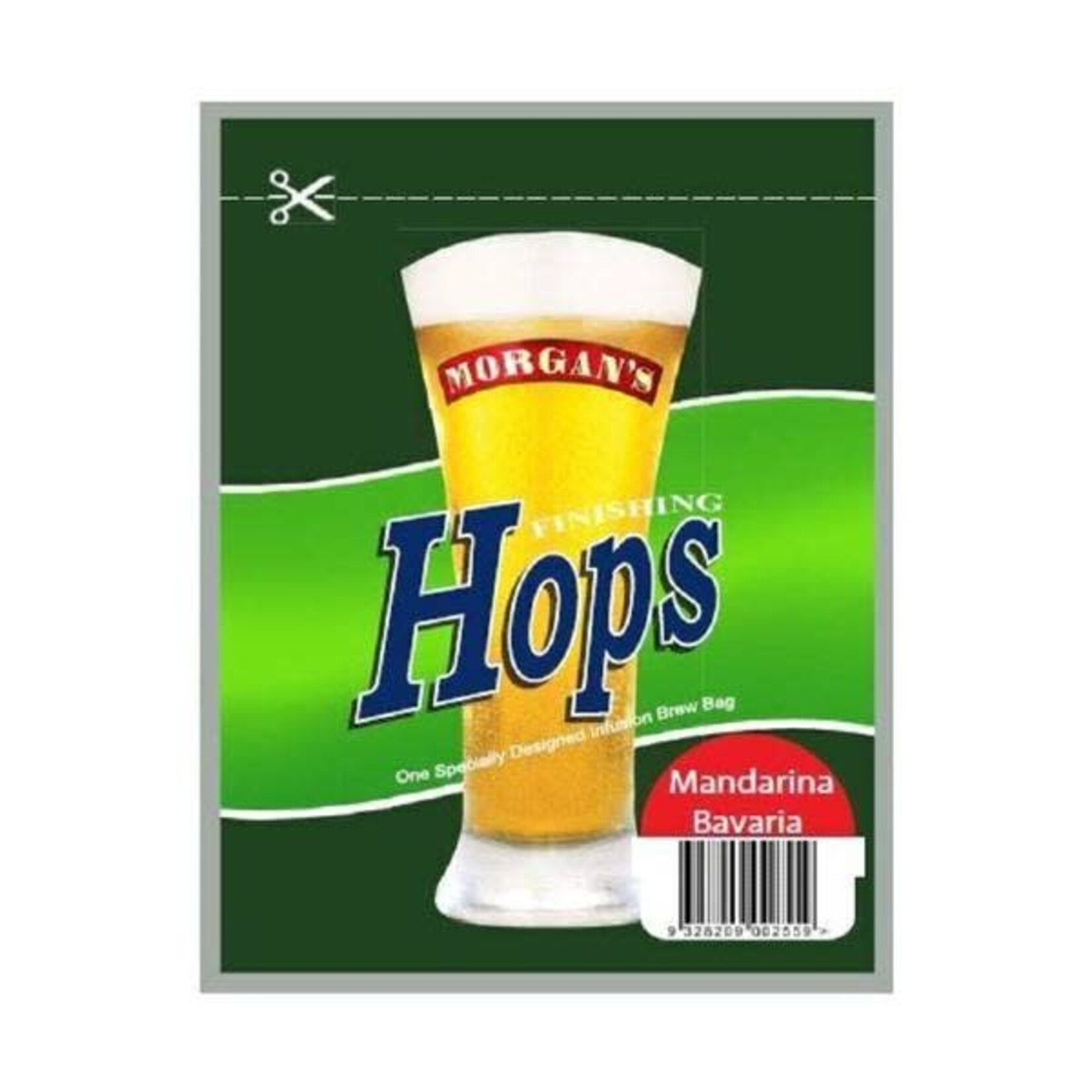 Morgan's Morgans Finishing Hops Mandarina Bavaria 12g