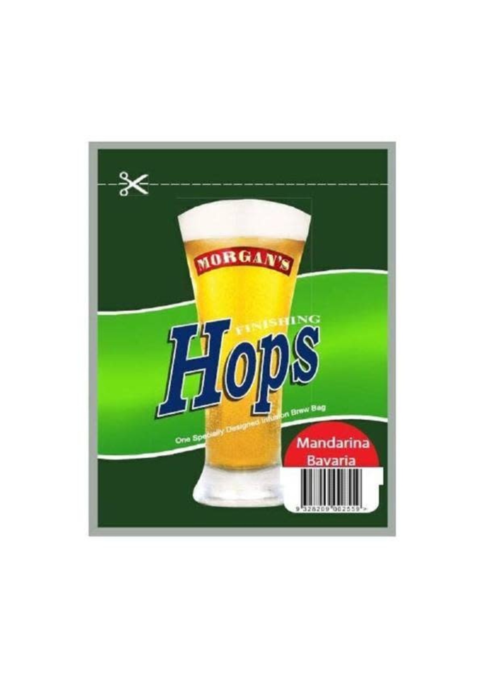 Morgan's Morgans Finishing Hops Mandarina Bavaria 12g