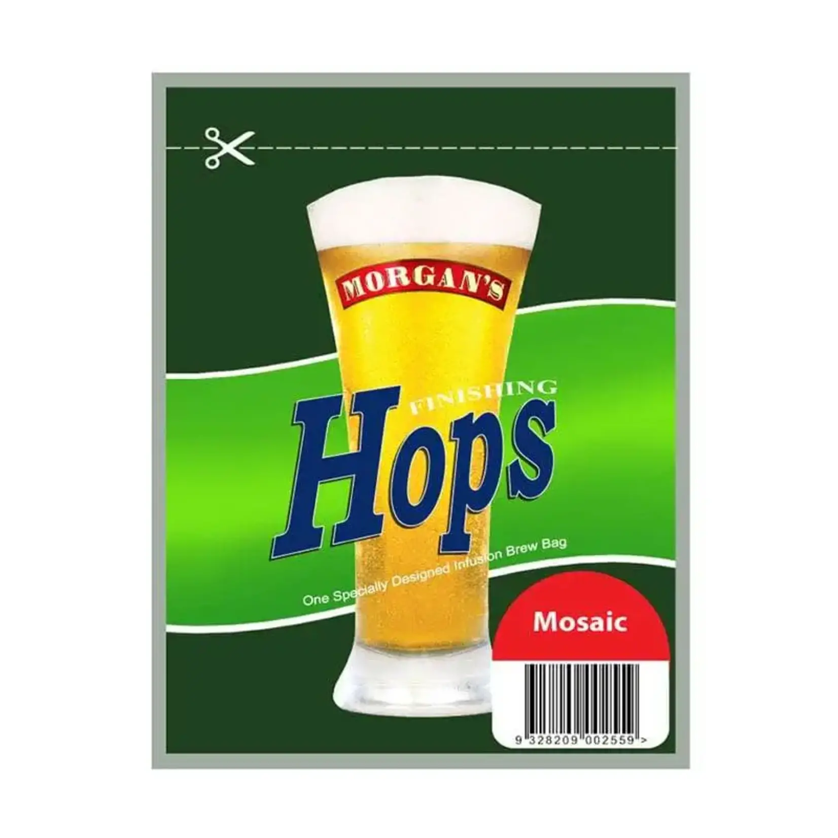 Morgan's Morgans Finishing Hops Mosaic 12g