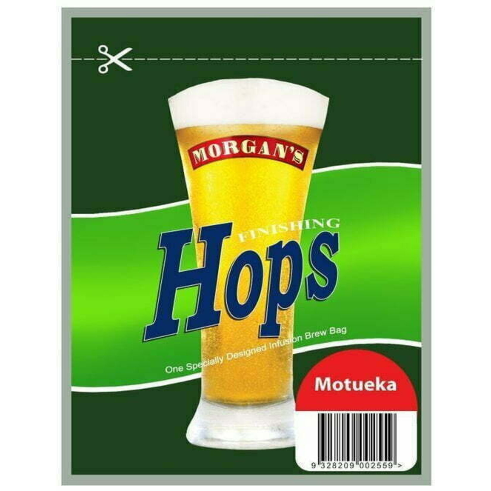 Morgan's Morgans Finishing Hops Motueka 12g