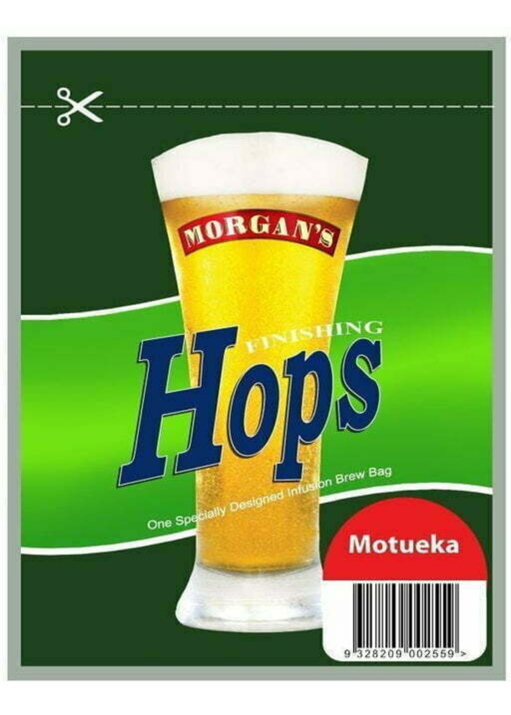 Morgan's Morgans Finishing Hops Motueka 12g