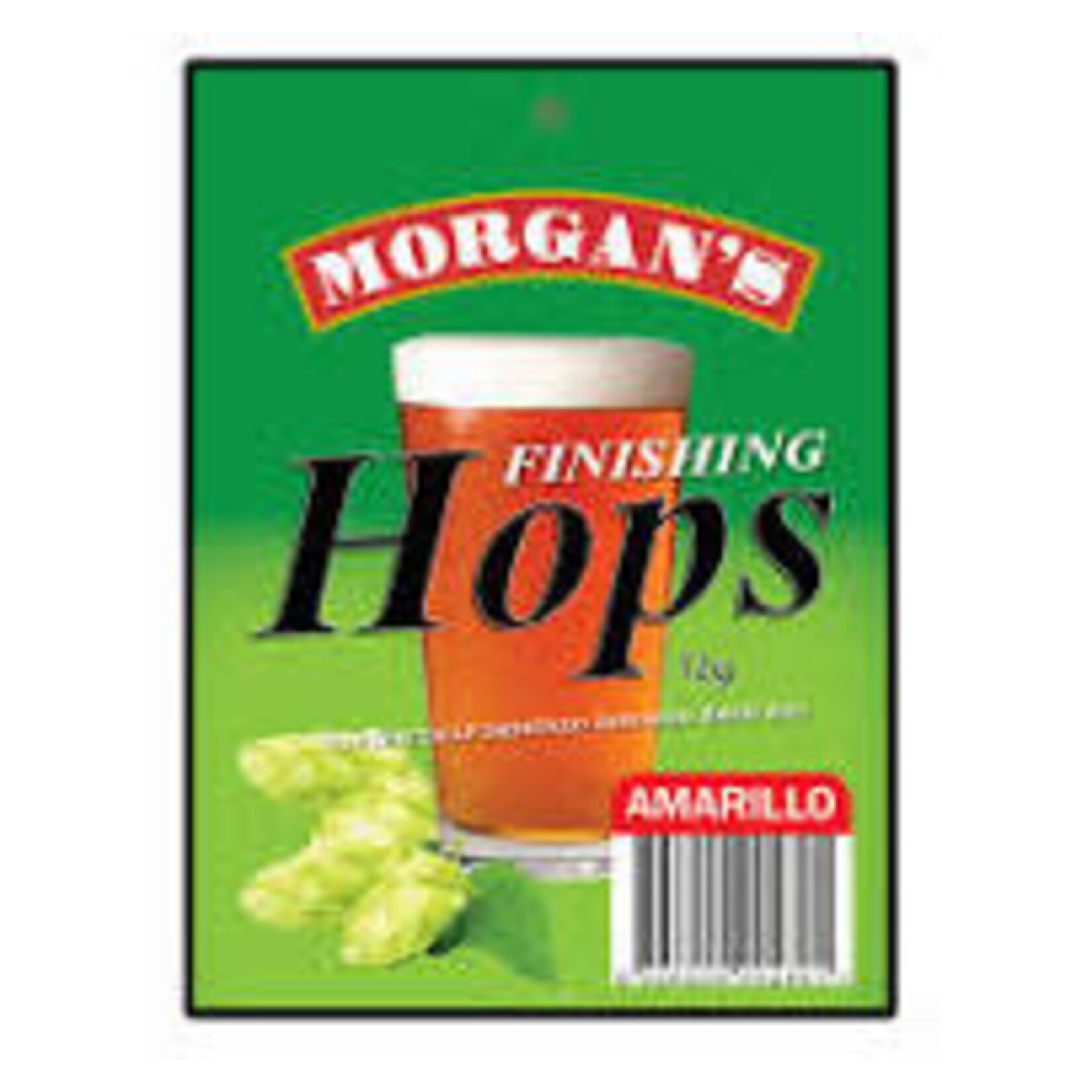 Morgan's Morgans Finishing Hops Amarillo 12 g Sachet