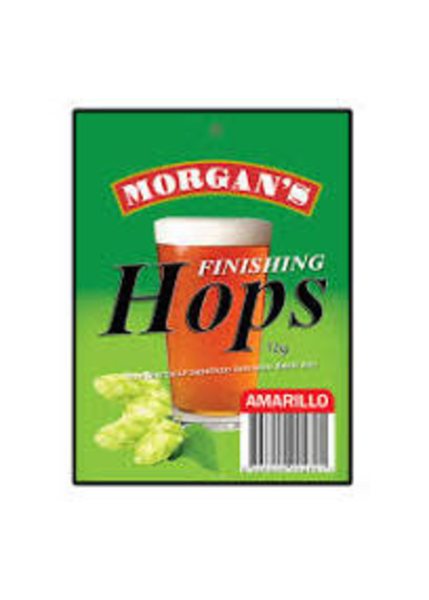 Morgan's Morgans Finishing Hops Amarillo 12 g Sachet