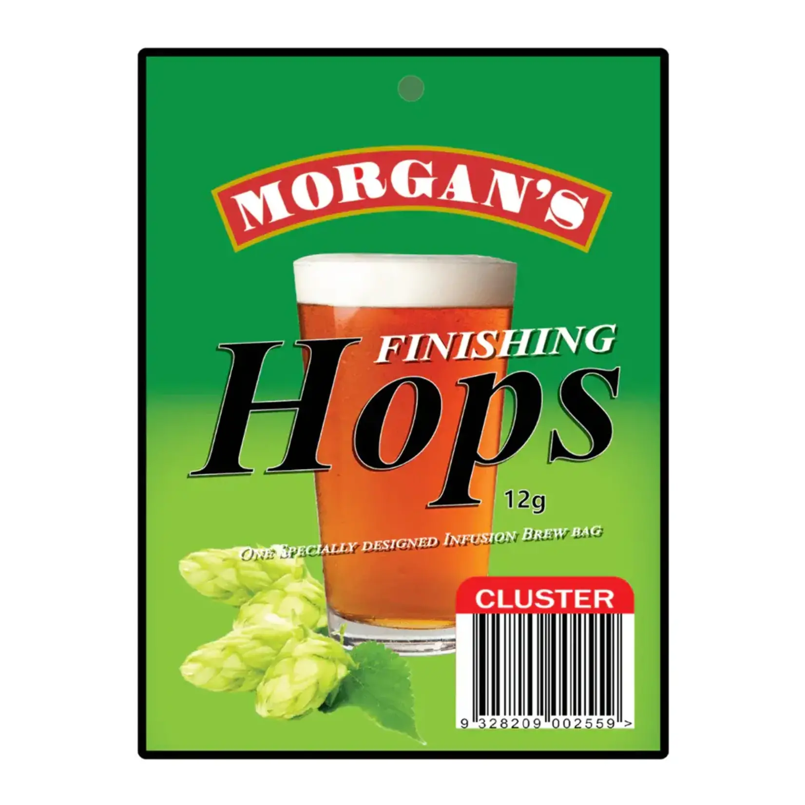 Morgan's Morgans Finishing Hops Cluster 12 g