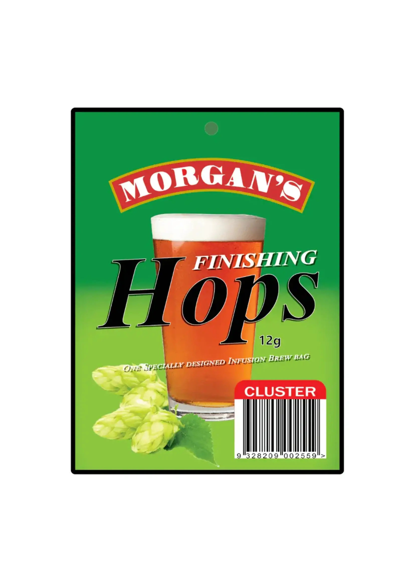 Morgan's Morgans Finishing Hops Cluster 12 g