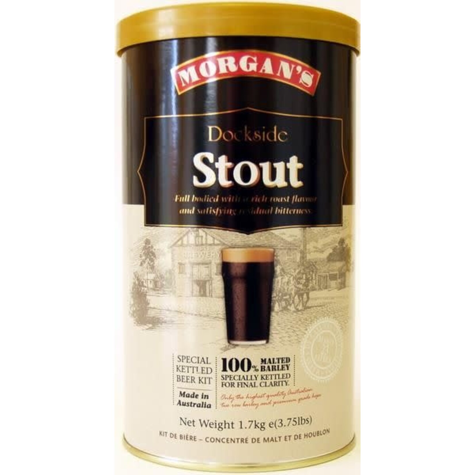 Morgan's Morgans Dockside Stout 1.7 kg