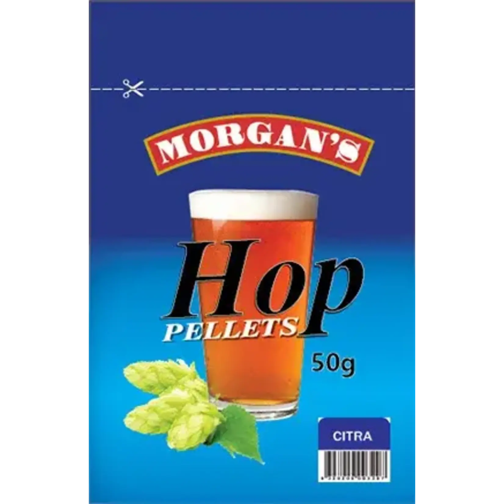 Morgan's Morgans  Hops Pellets Citra   50g