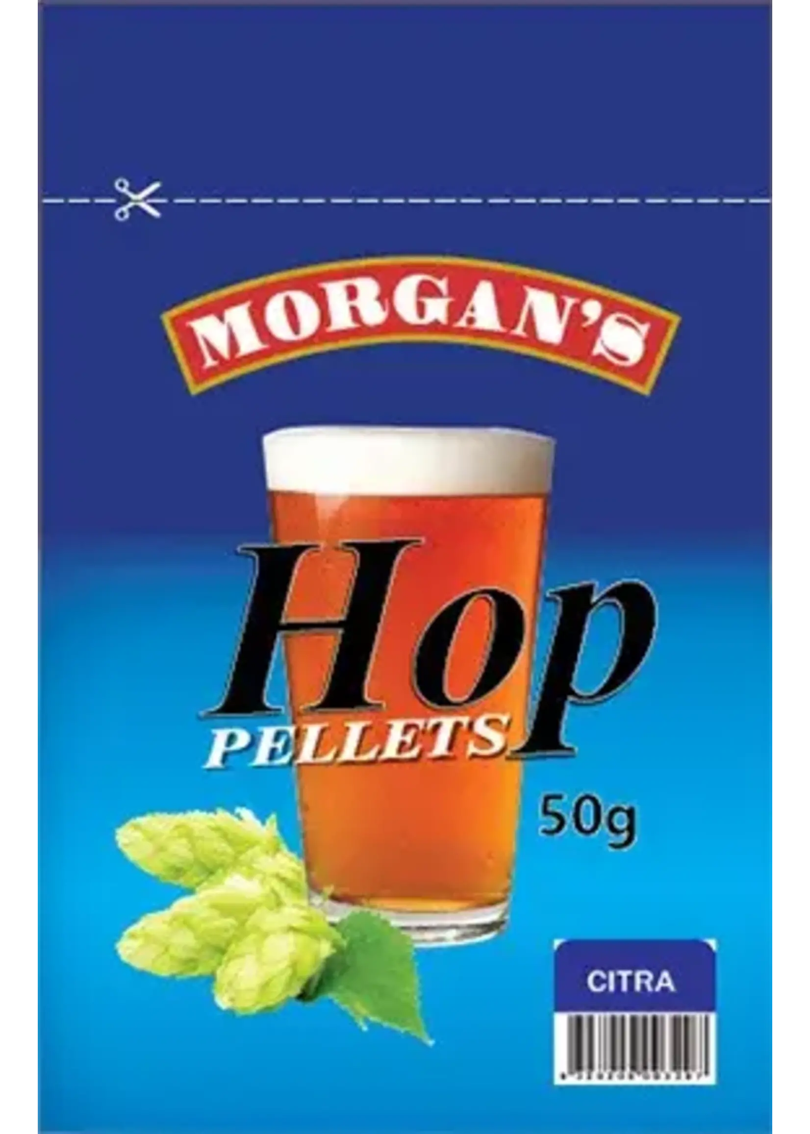 Morgan's Morgans  Hops Pellets Citra   50g