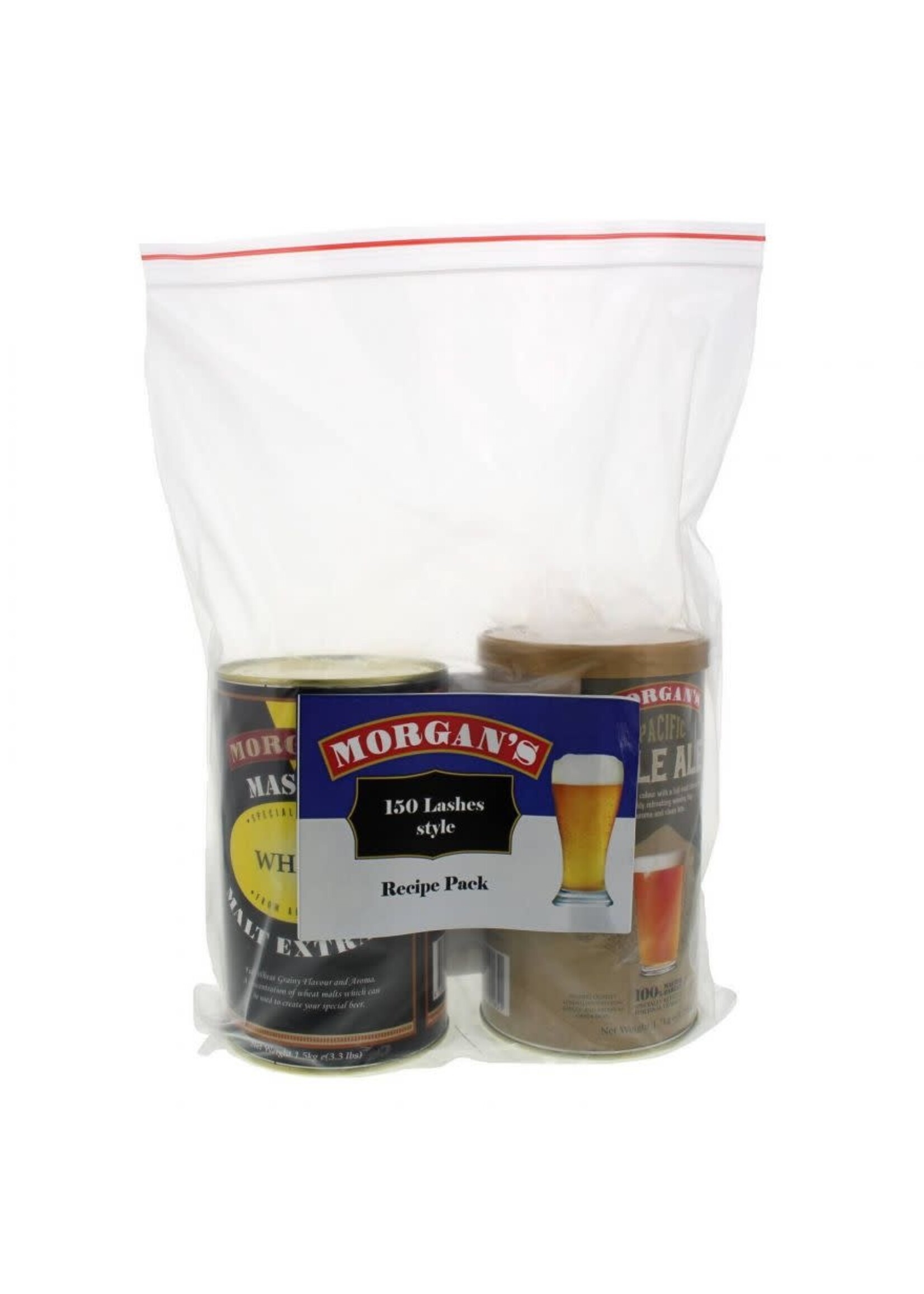 Morgan's Morgan's Recipe Pack - 150 Lashes Style