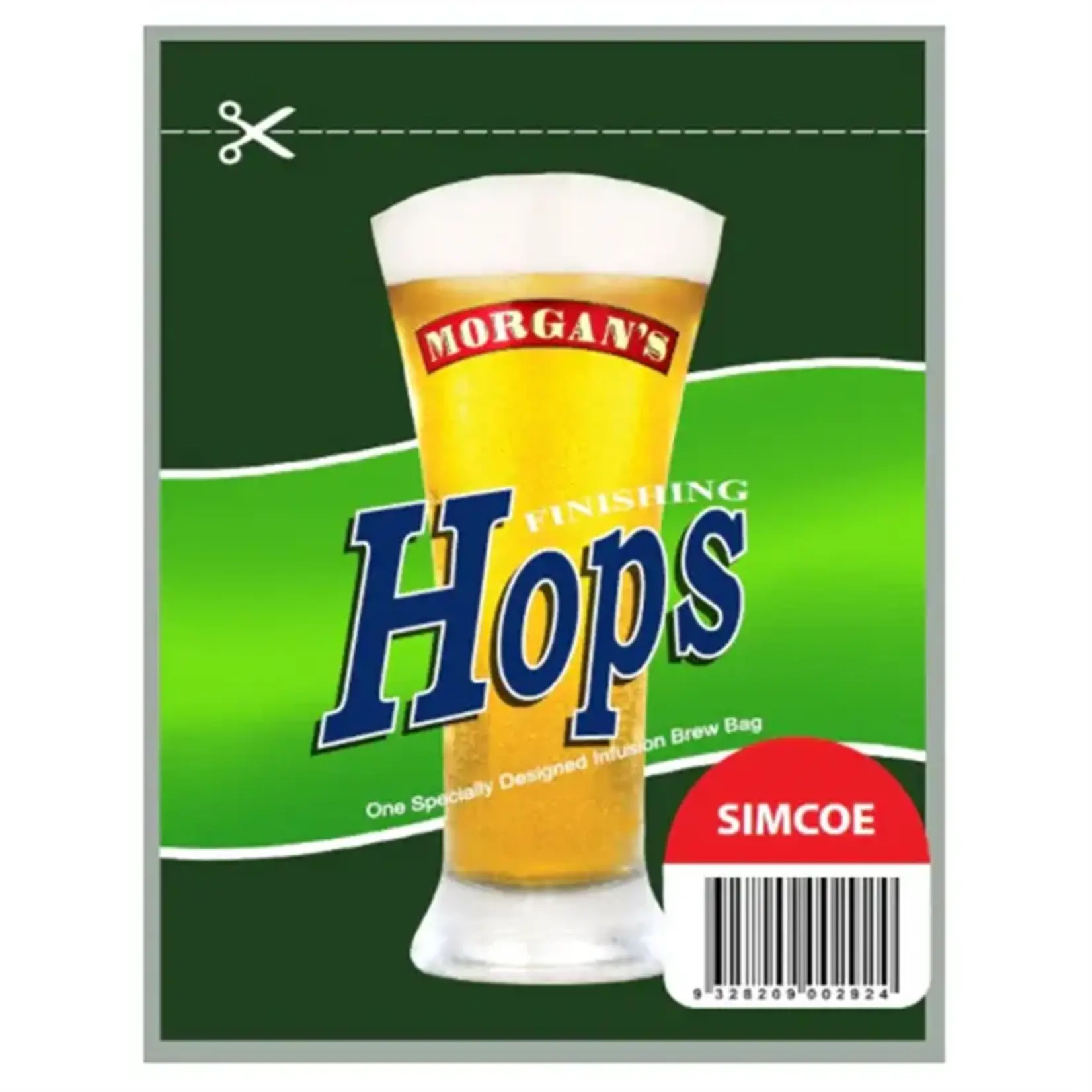Morgan's Morgans Finishing Hops Simcoe 12g