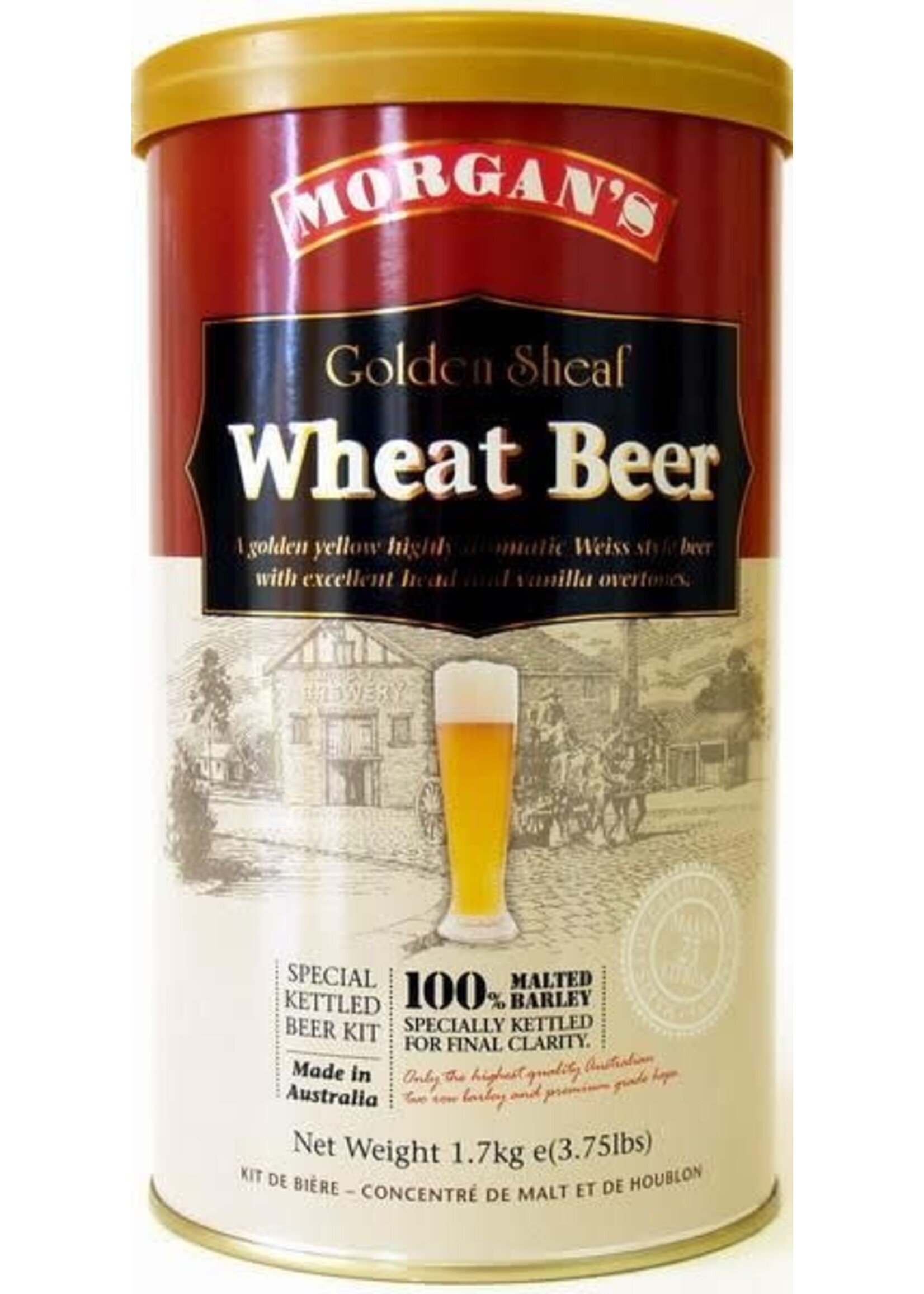 Morgan's Morgans Golden Sheaf Wheat Beer 1.7kg