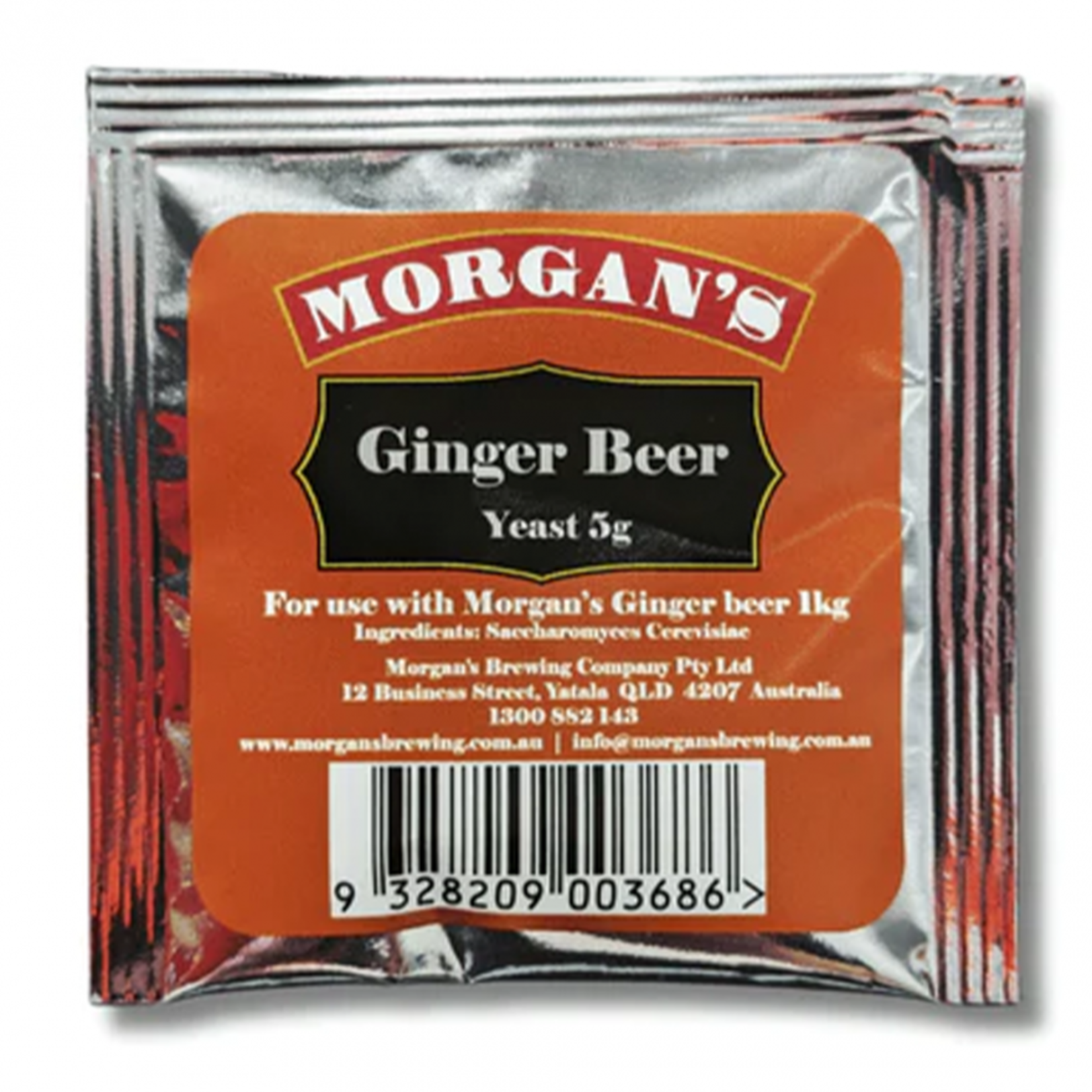 Morgan's Morgans Ginger Beer Yeast 5g