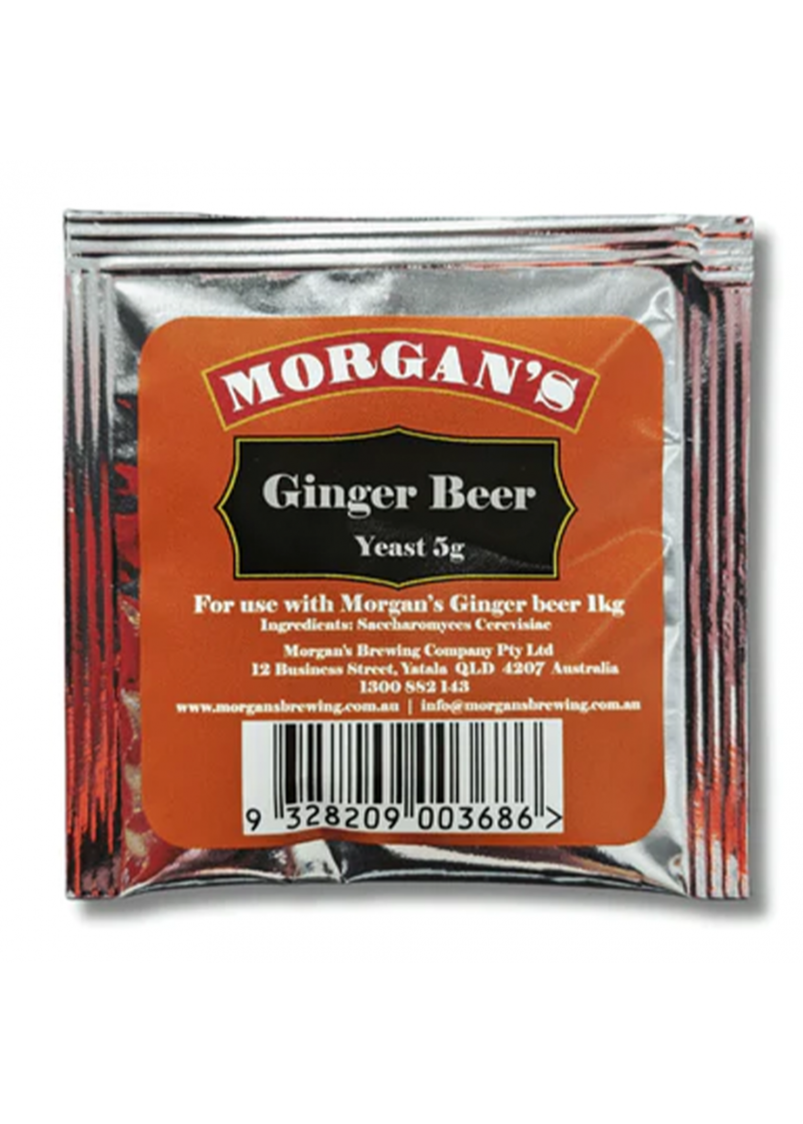 Morgan's Morgans Ginger Beer Yeast 5g