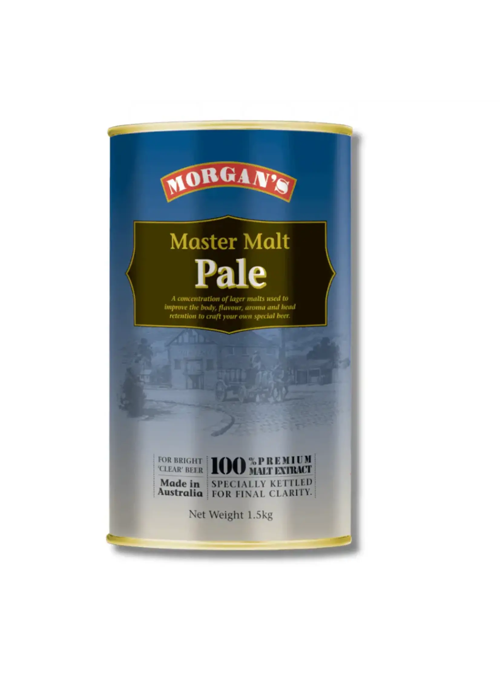 Morgan's Morgans Master Malt Pale Lager 1.5kg