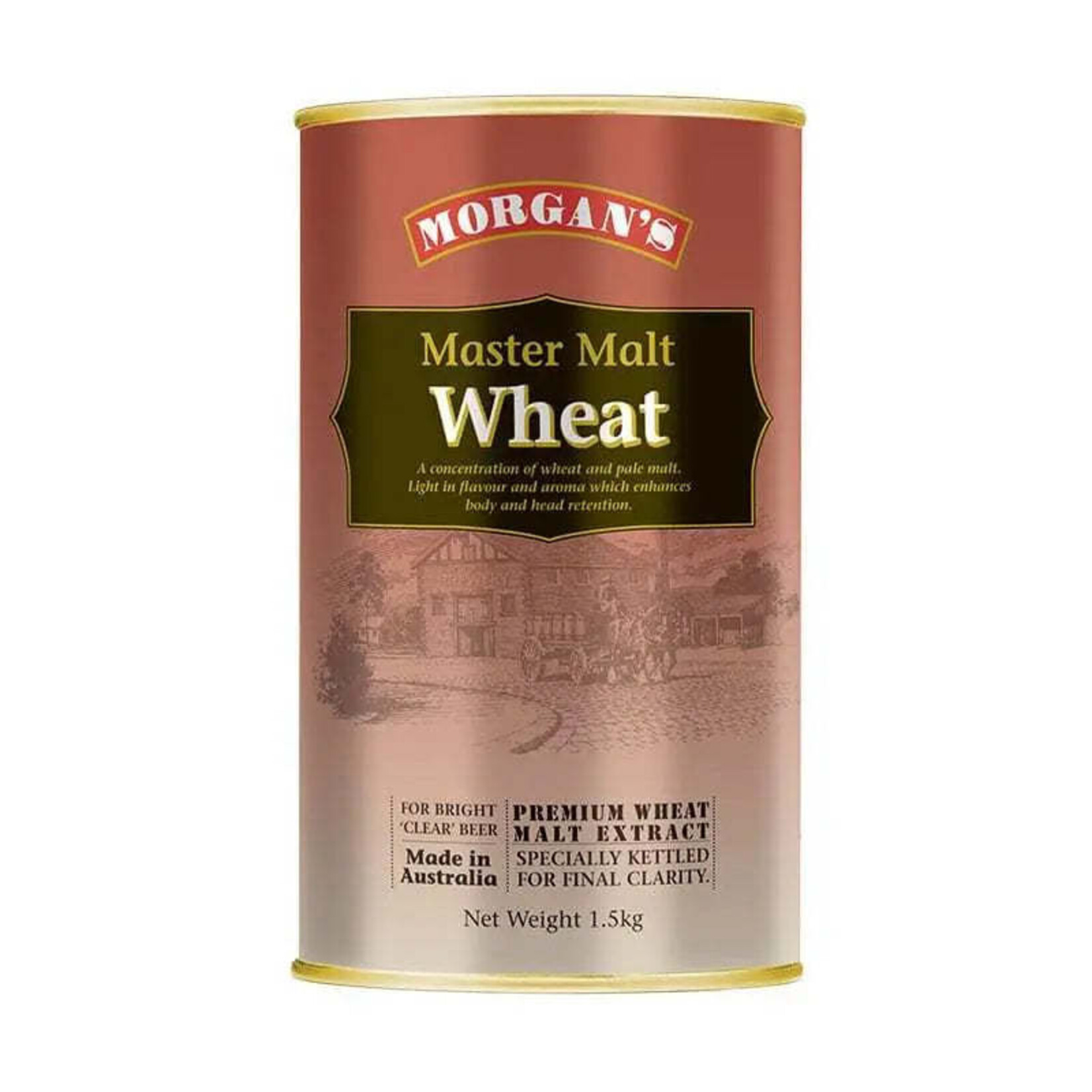 Morgan's Morgans Master Malt Wheat 1.5kg