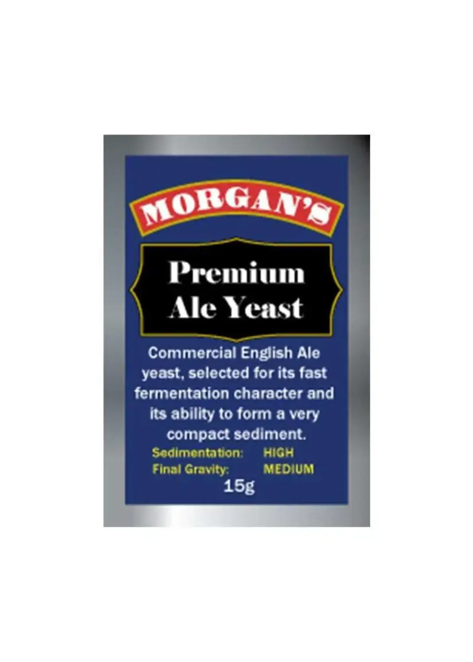Morgan's Morgans Premium Ale Yeast 15g