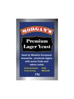 Morgan's Morgans Premium Lager Yeast 15g sachet