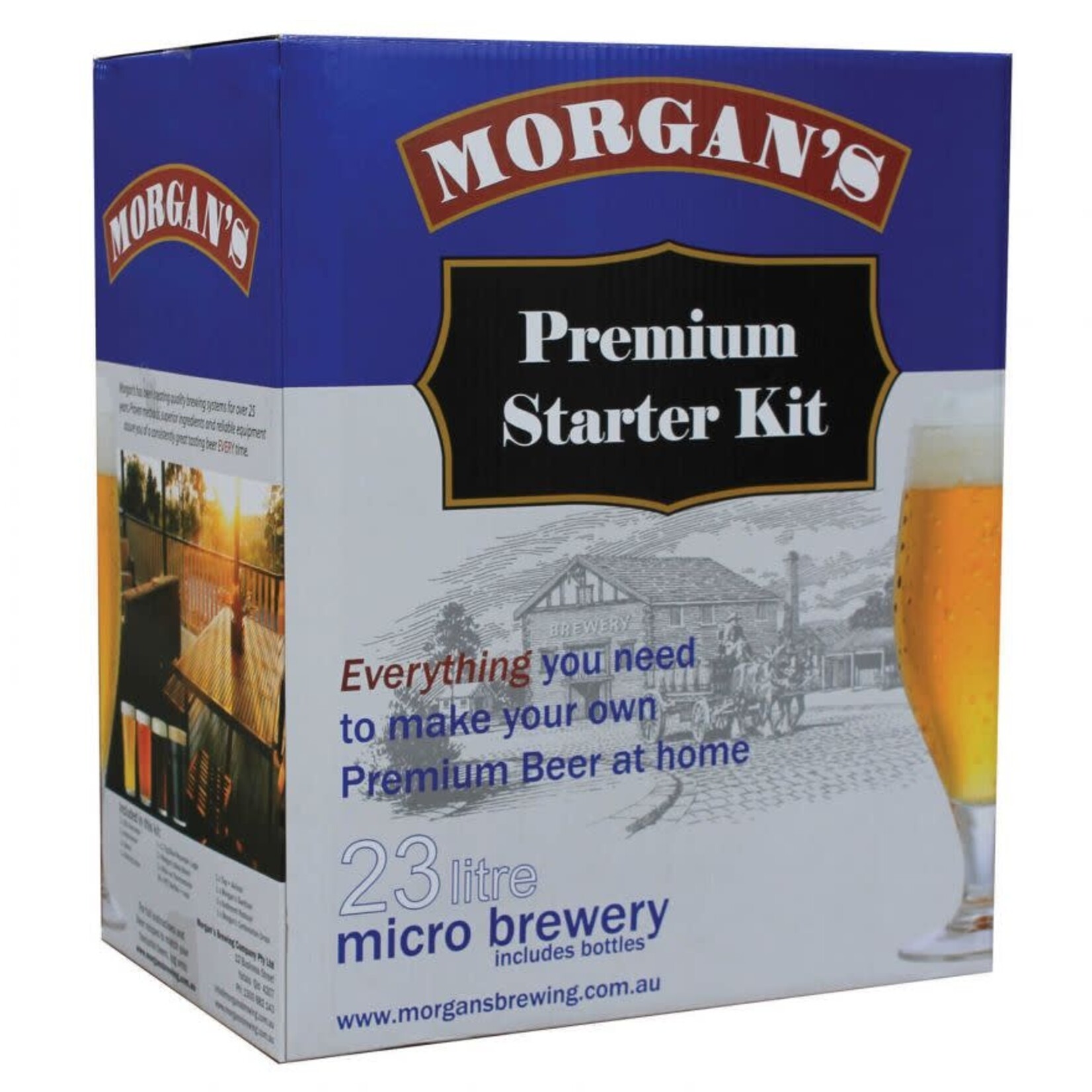 Morgan's Morgans Premium starter Kit