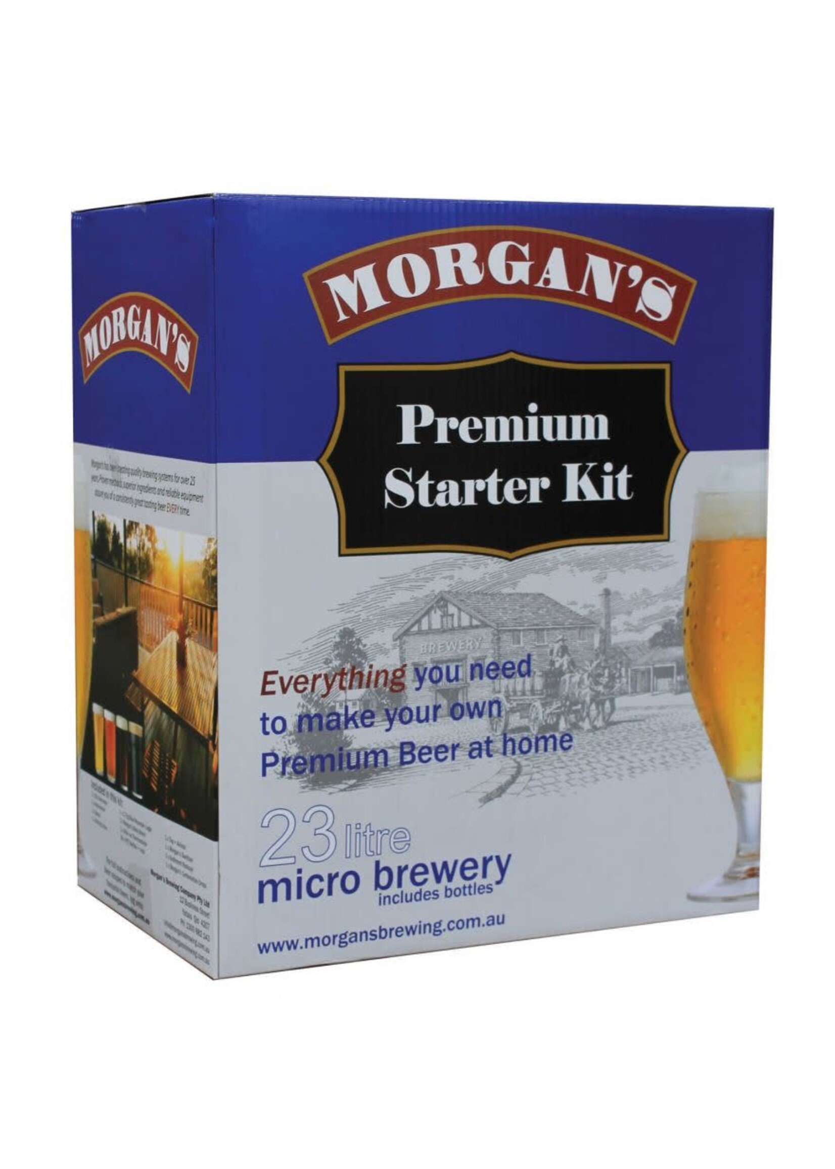 Morgan's Morgans Premium starter Kit