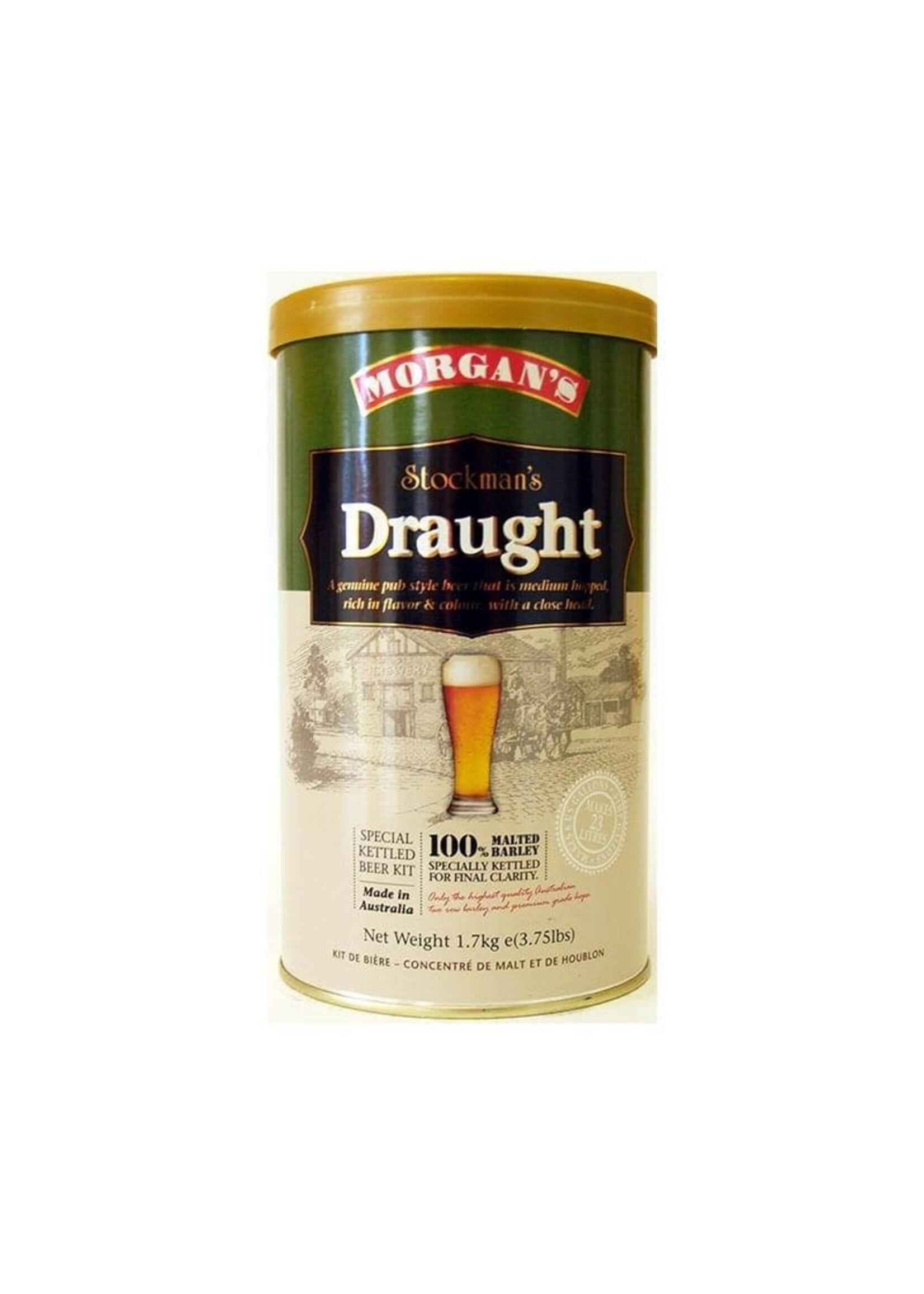 Morgan's Morgans Premium Stockmans Draught 1.7 kg