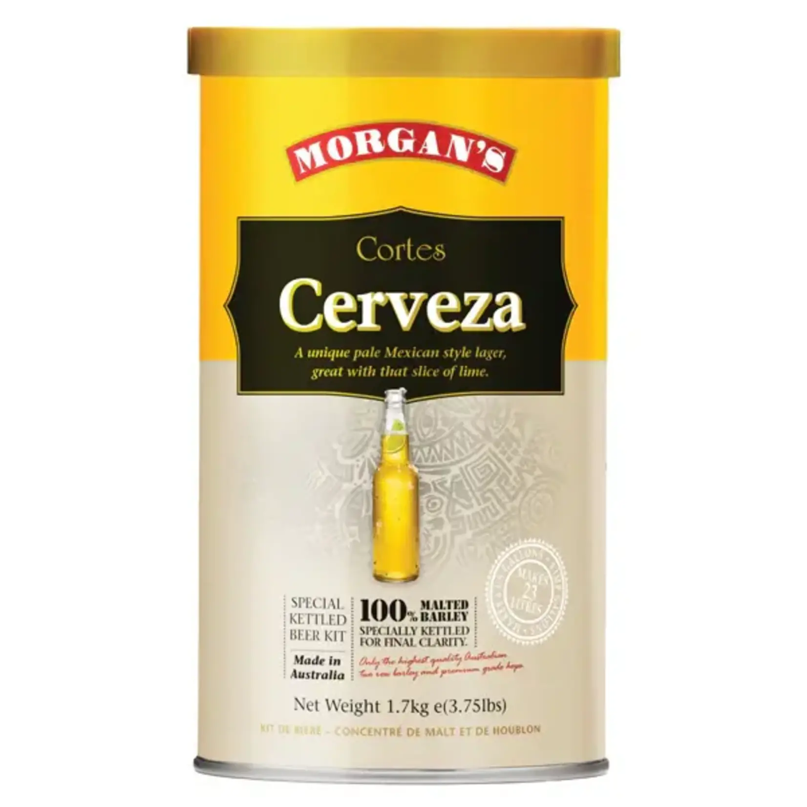 Morgan's Morgans Premium Cortes Cerveza 1.7kg