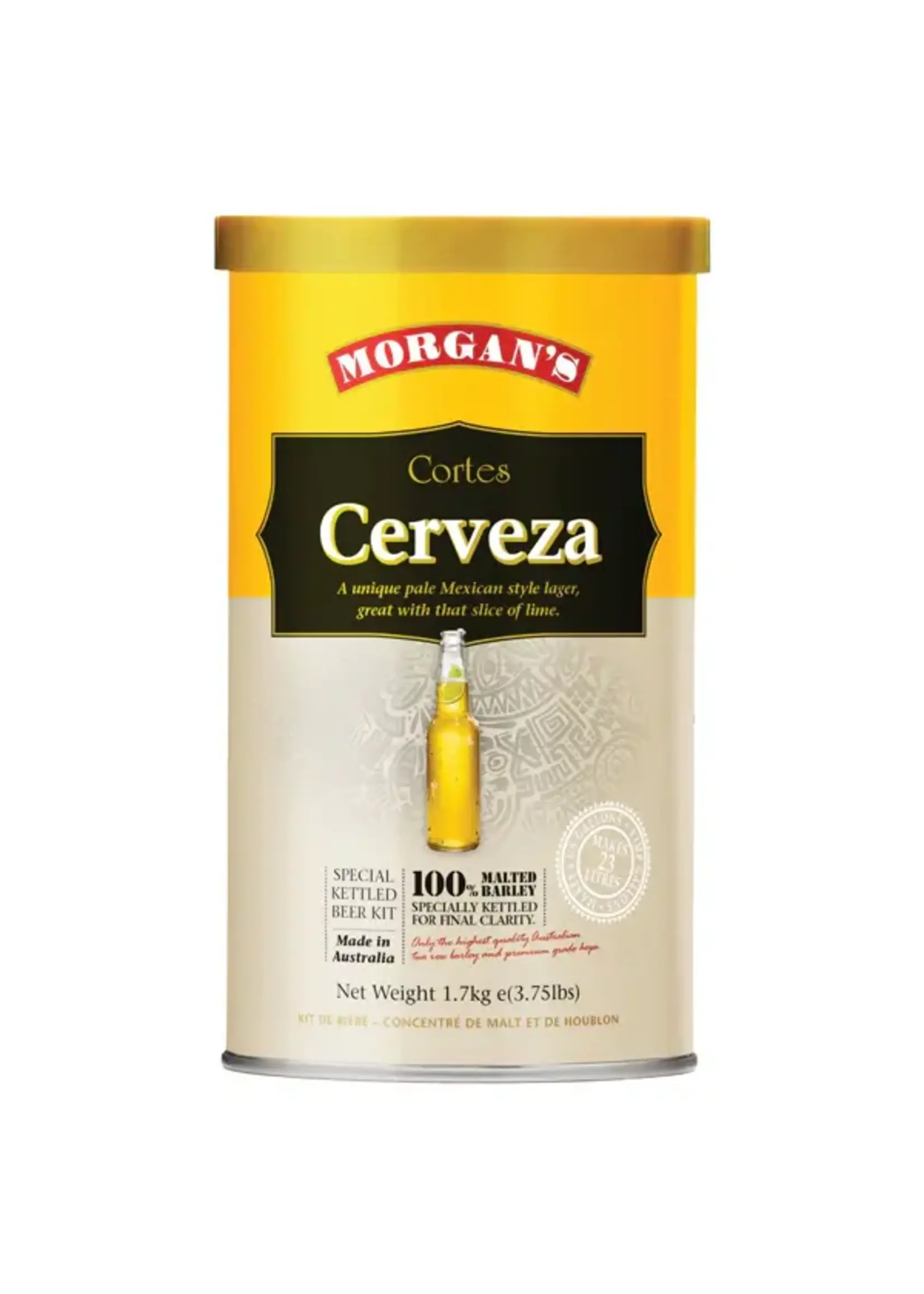 Morgan's Morgans Premium Cortes Cerveza 1.7kg