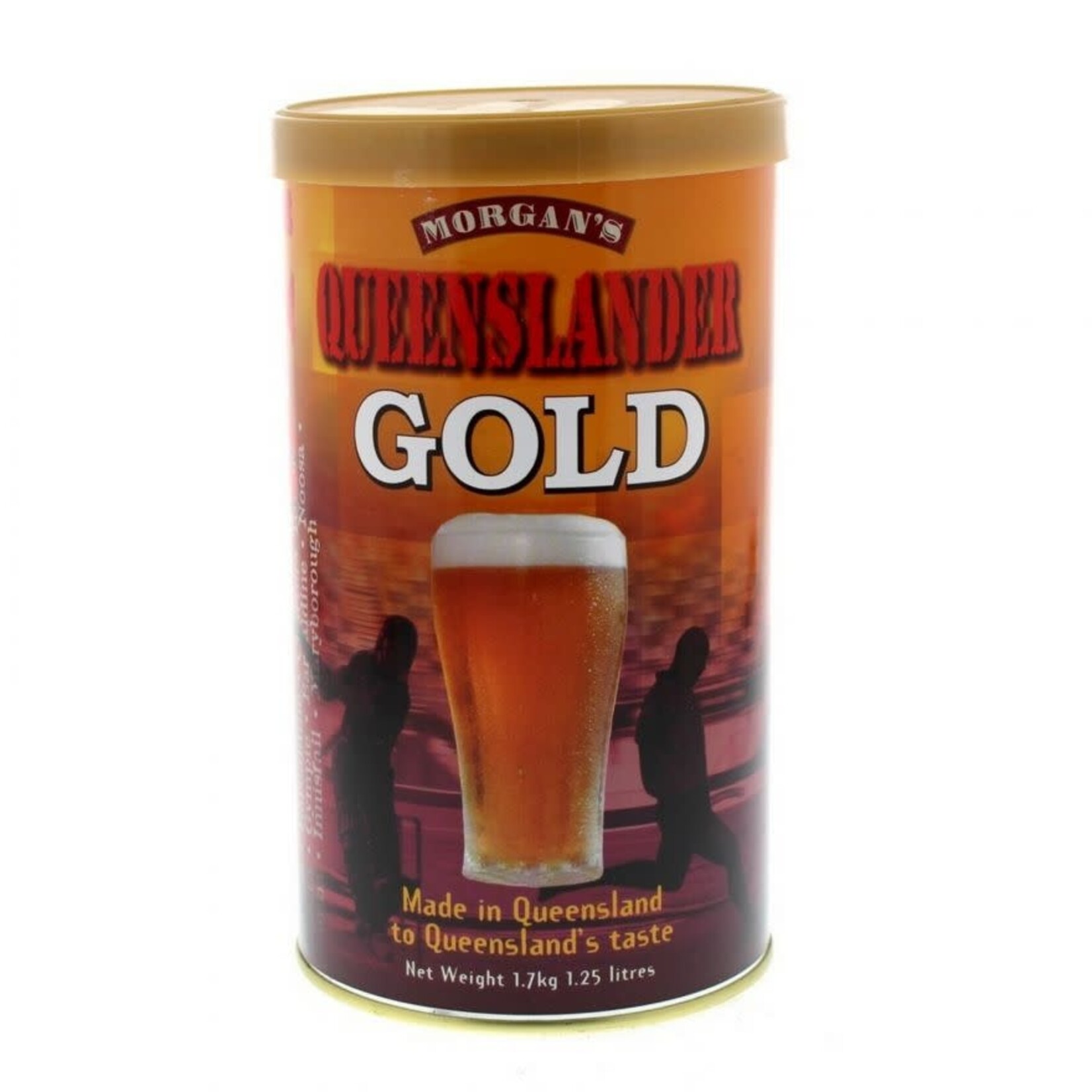 Morgan's Morgans Queenslander Gold 1.7kg