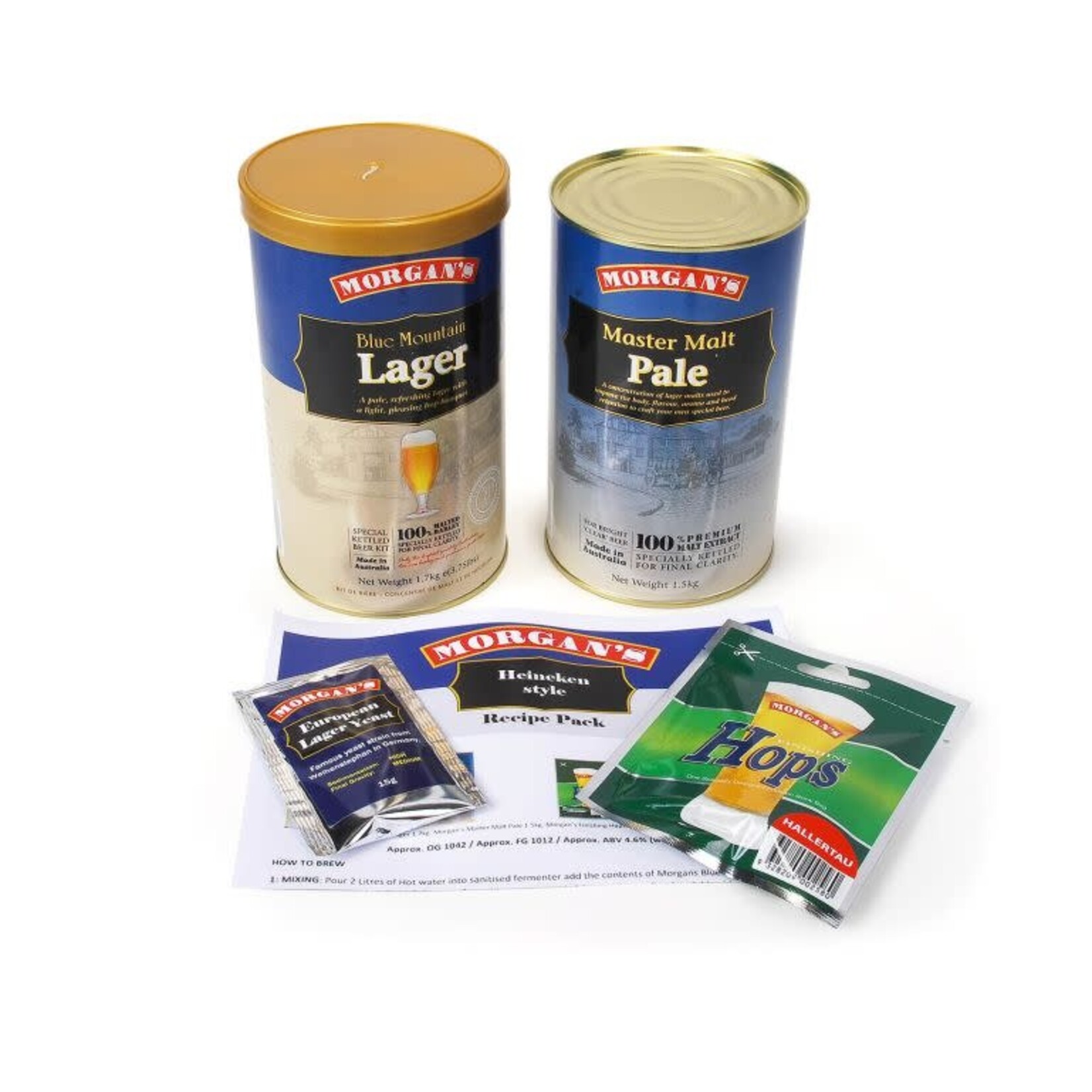 Morgan's Morgans Recipe Kit Heineken Style