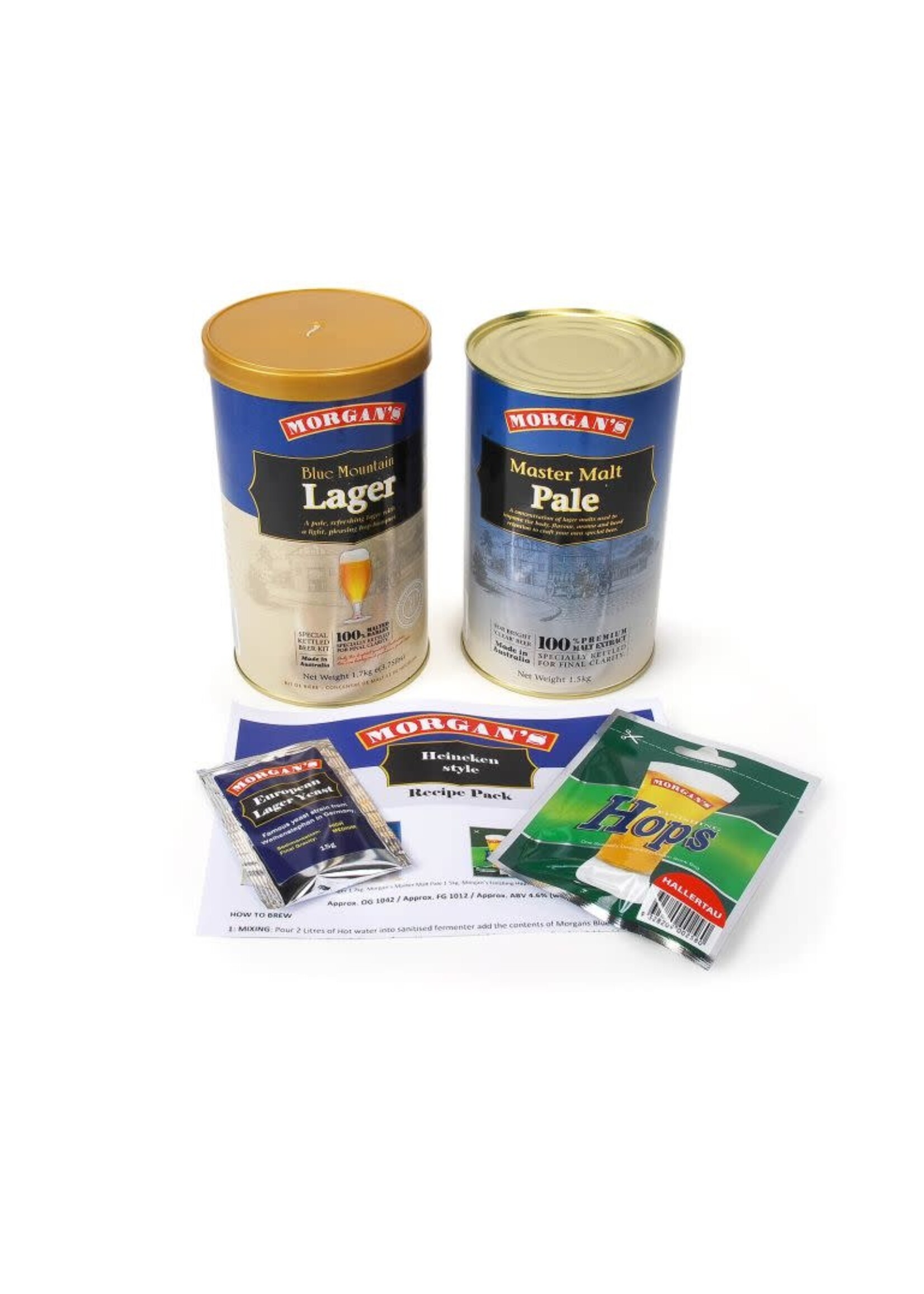 Morgan's Morgans Recipe Kit Heineken Style