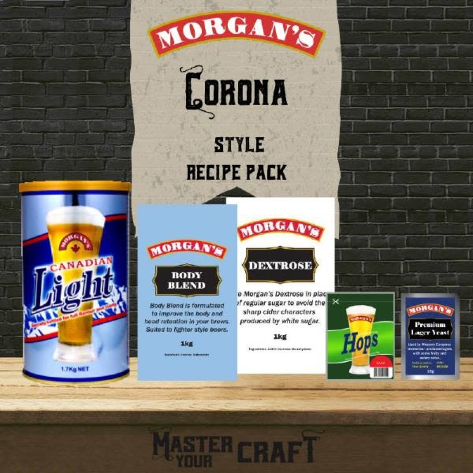 Morgan's Morgans Recipe Pack Corona Style