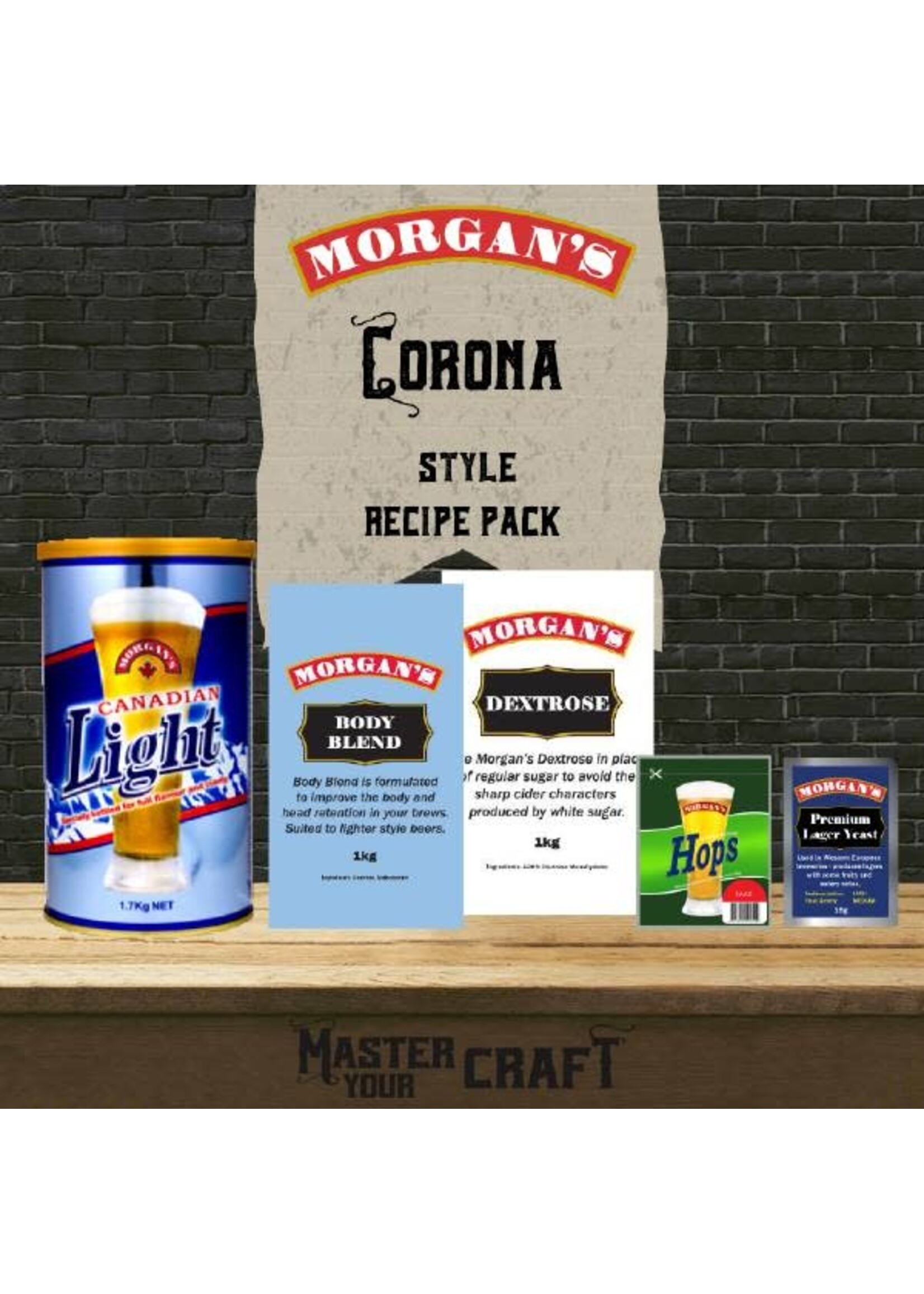 Morgan's Morgans Recipe Pack Corona Style