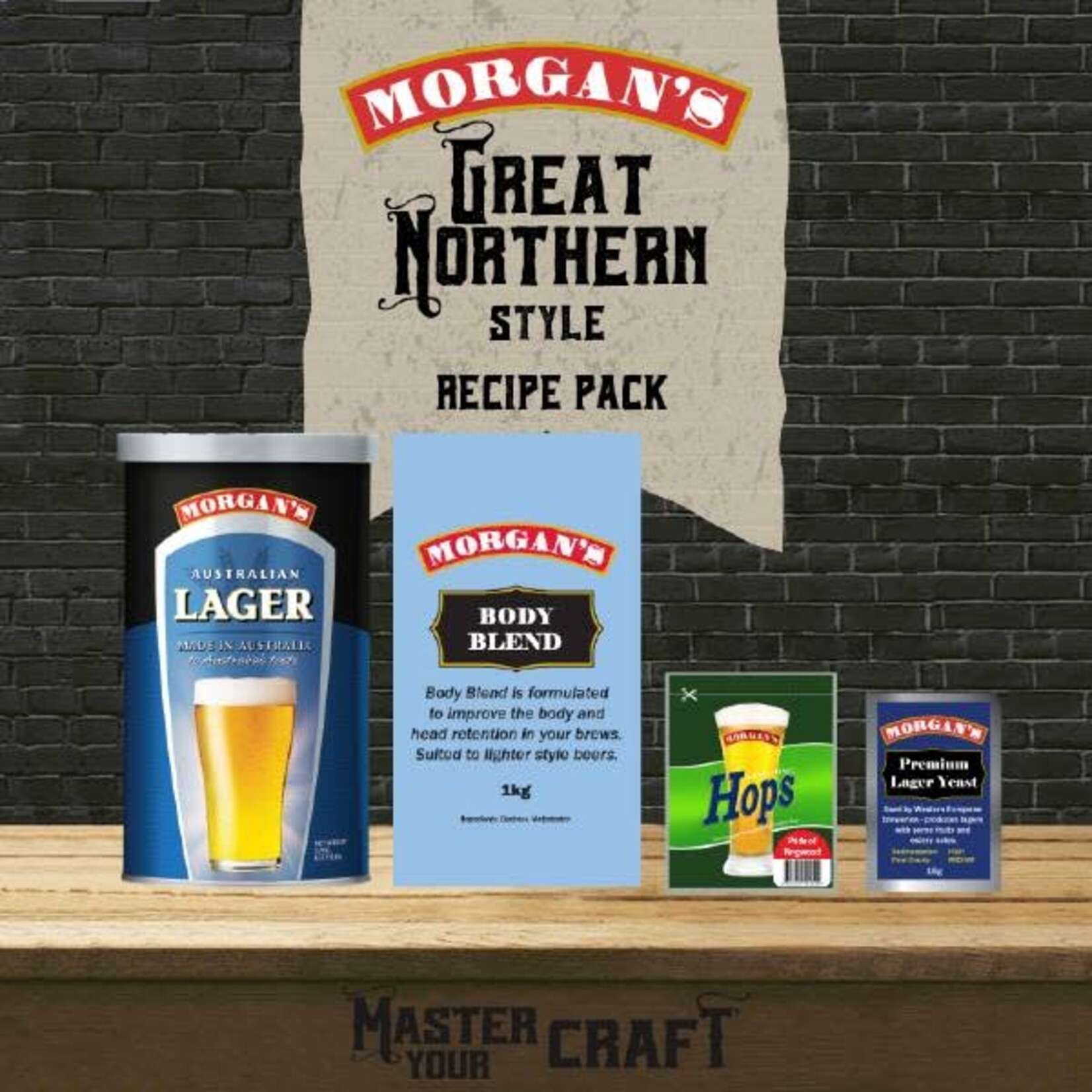 Morgan's Morgans Recipe Pack Great Northern Style